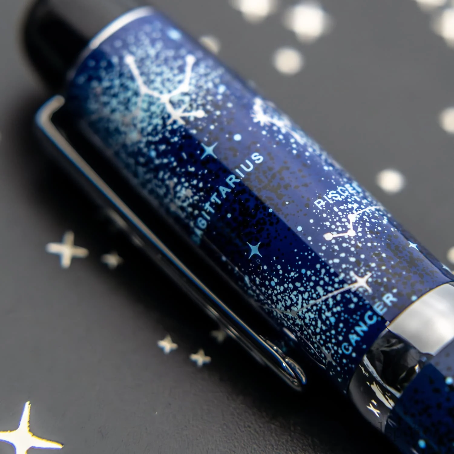 Opus 88 Mini Fountain Pen in Celestial Zodiac - Image 8