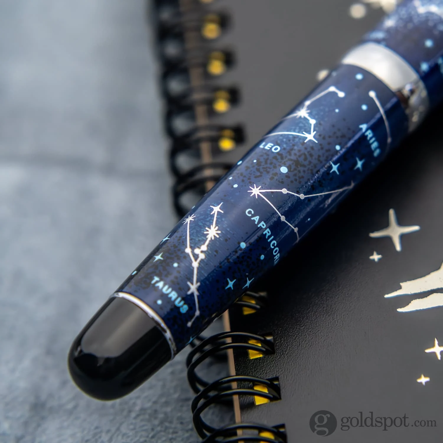 Opus 88 Mini Fountain Pen in Celestial Zodiac - Image 9