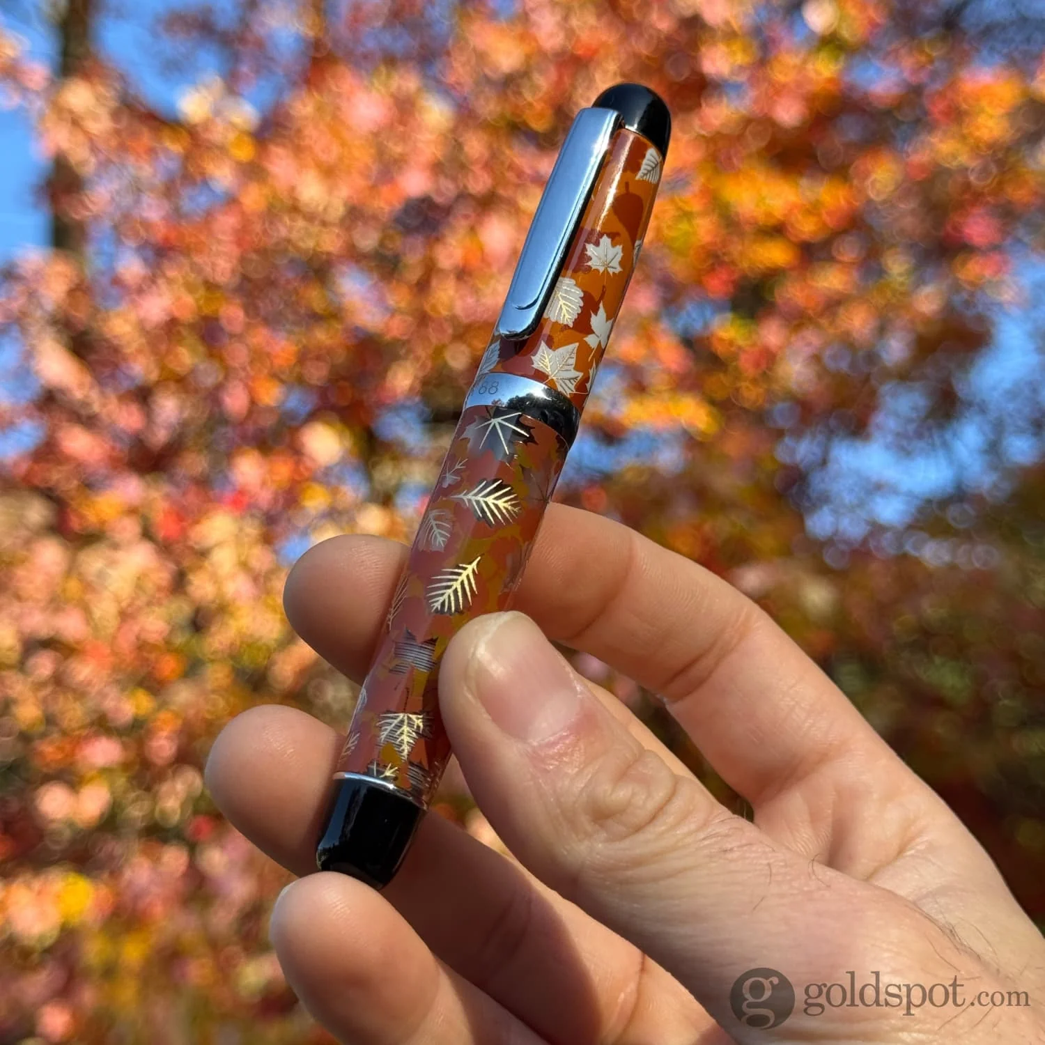 Opus 88 Mini Fountain Pen in Fall Leaves - Image 12
