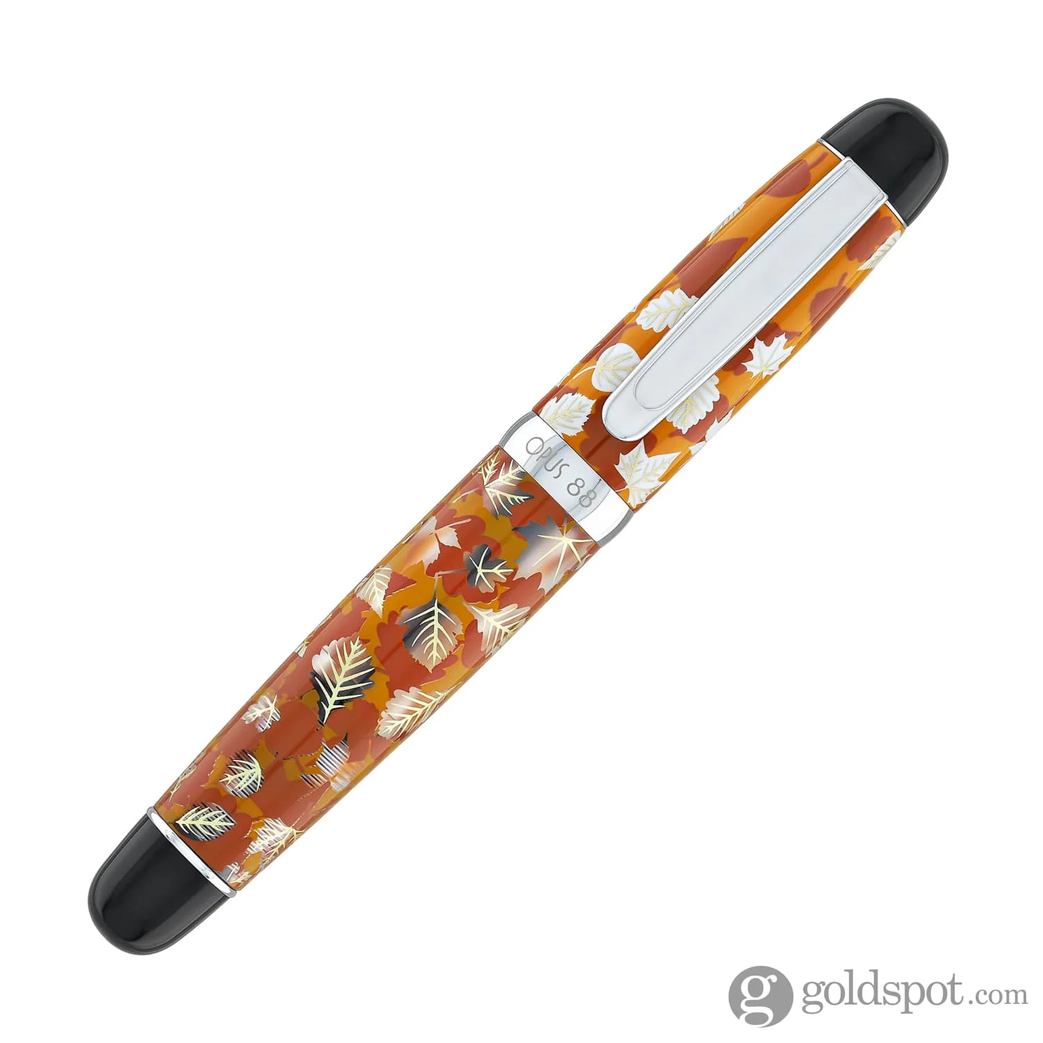 Opus 88 Mini Fountain Pen in Fall Leaves - Image 4