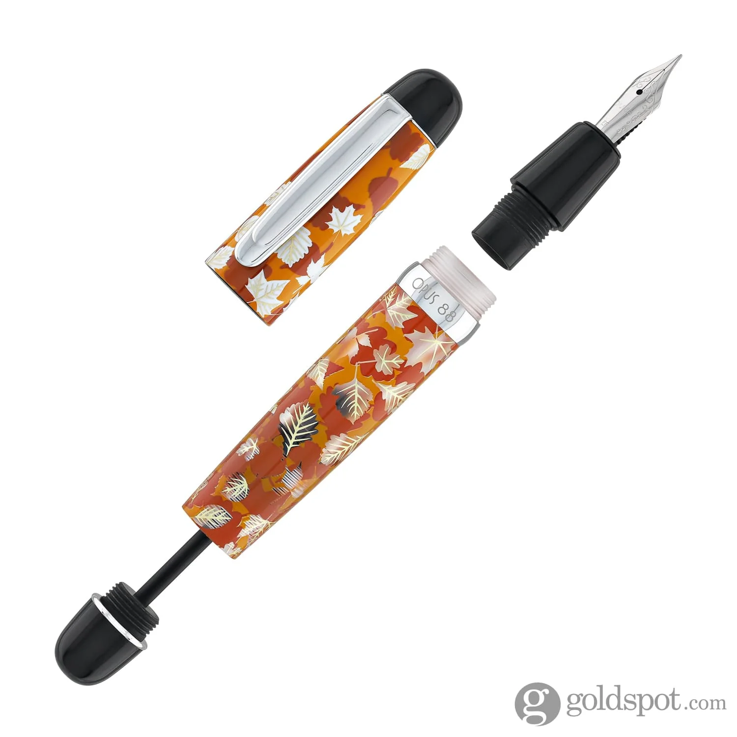 Opus 88 Mini Fountain Pen in Fall Leaves - Image 7