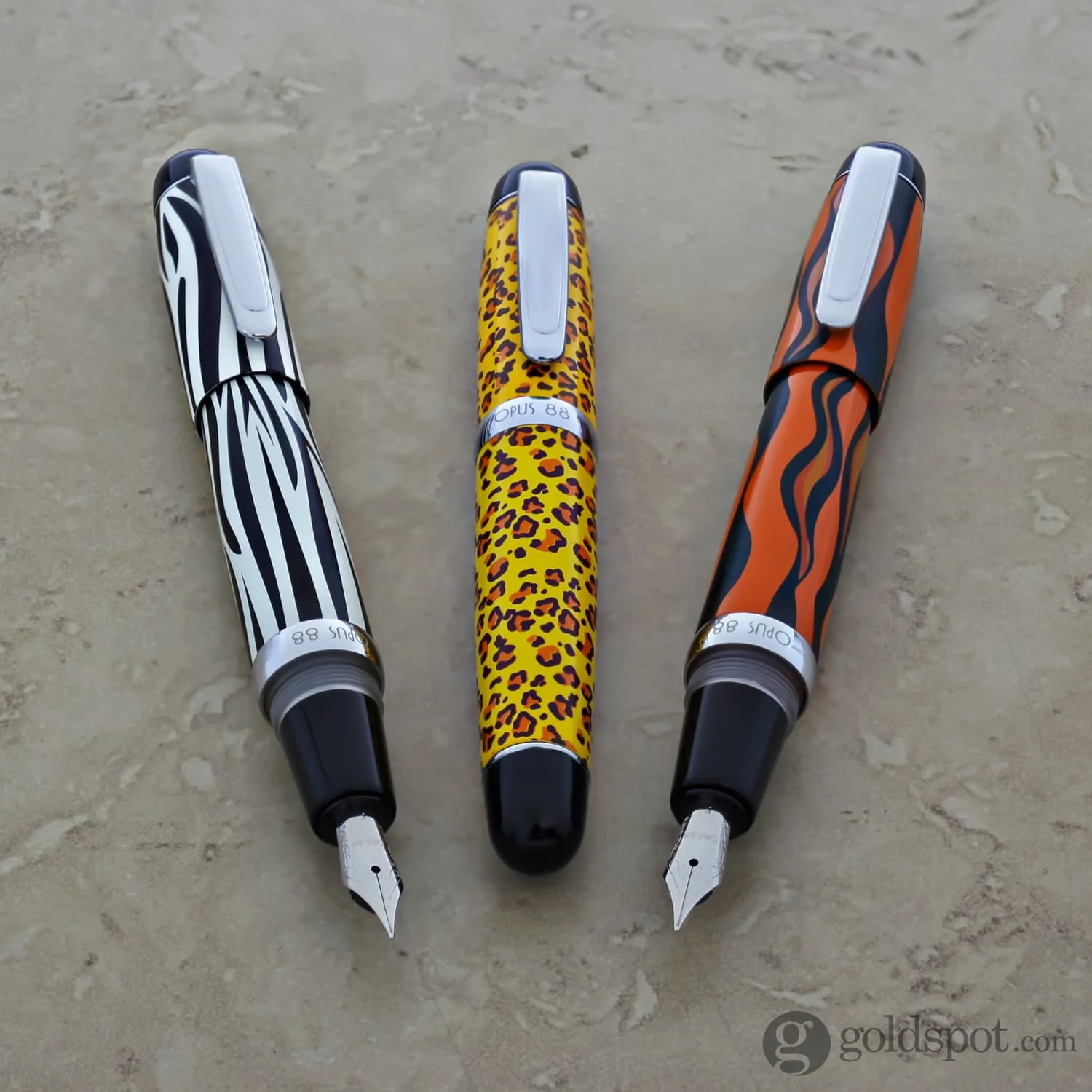 Opus 88 Mini Fountain Pen in Mara Leopard - Image 10