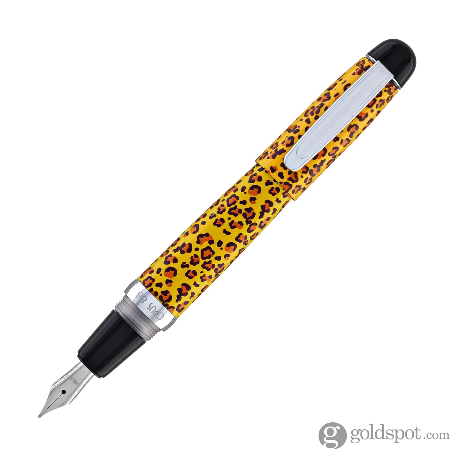Opus 88 Mini Fountain Pen in Mara Leopard - Image 3