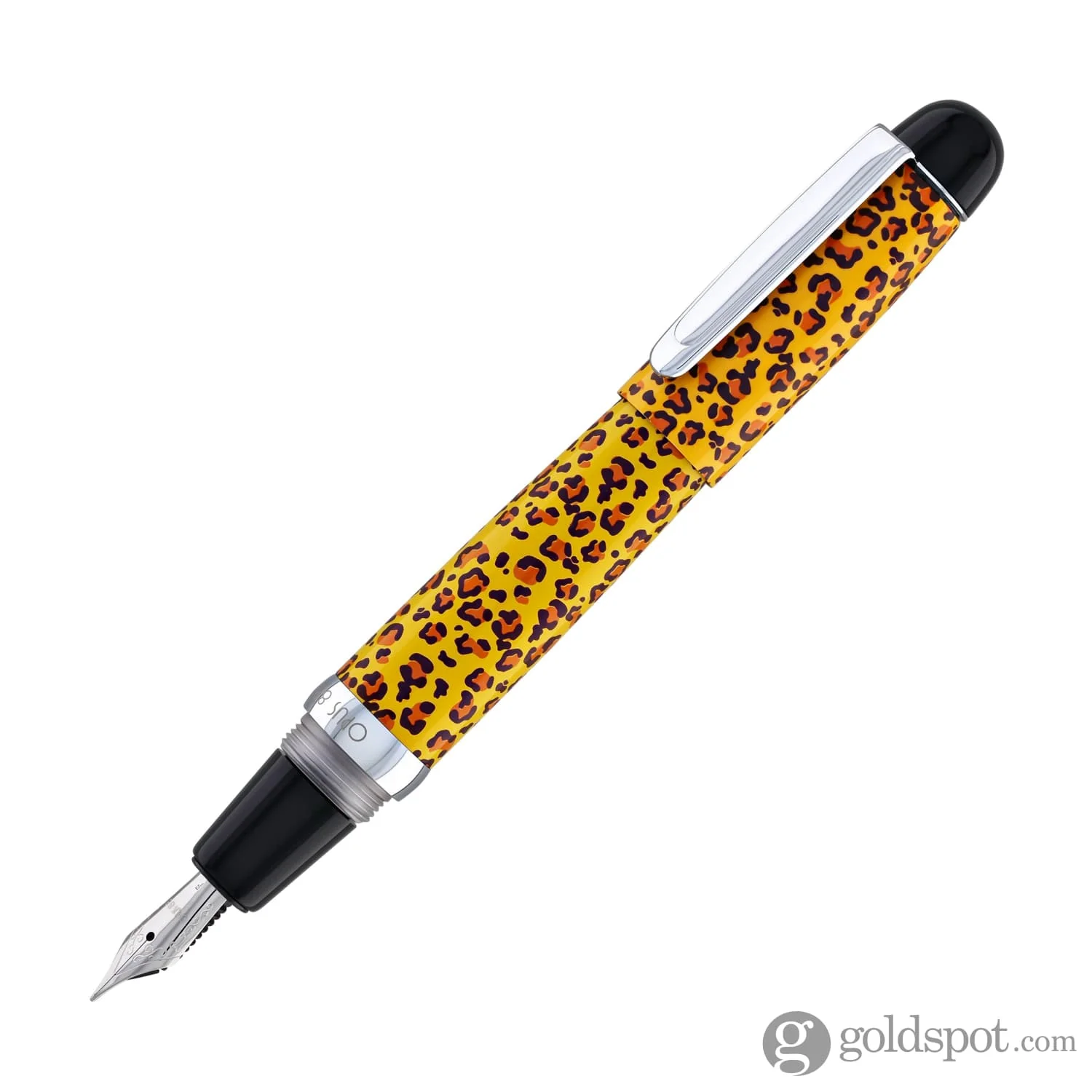 Opus 88 Mini Fountain Pen in Mara Leopard - Image 4