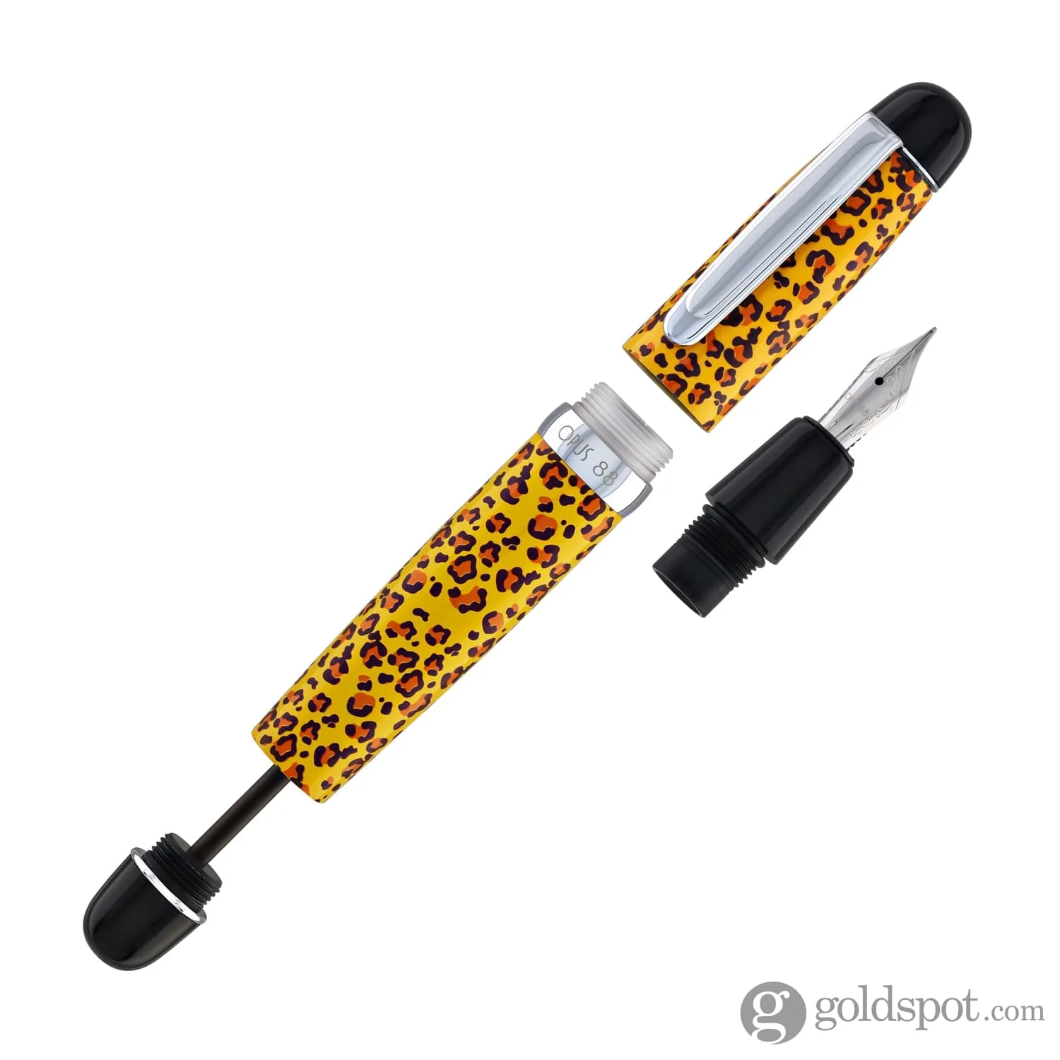 Opus 88 Mini Fountain Pen in Mara Leopard - Image 8