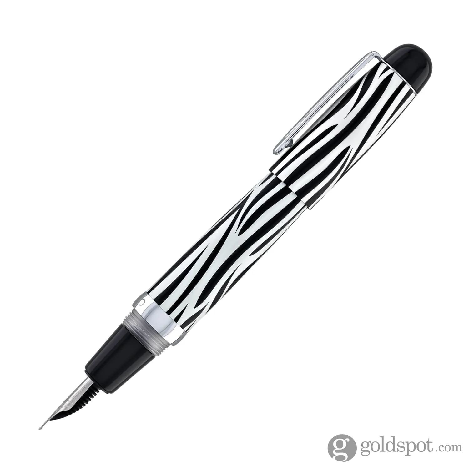Opus 88 Mini Fountain Pen in Savannah Zebra - Image 5