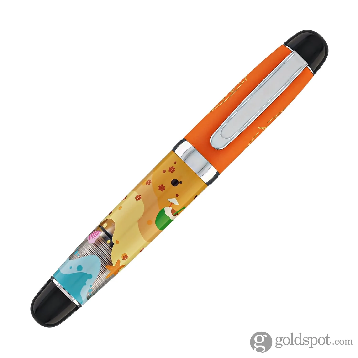 Opus 88 Mini Fountain Pen in Summer Strike - Image 2