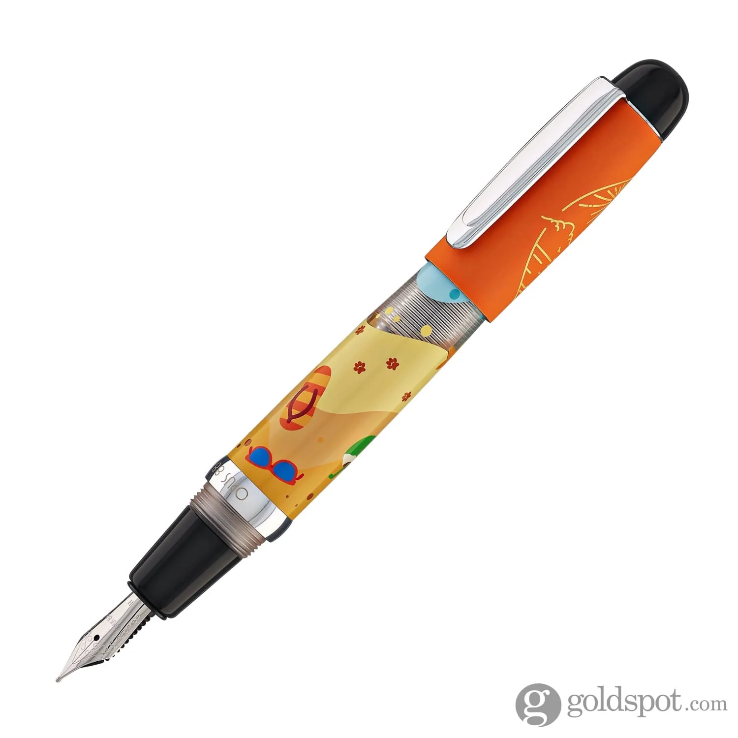 Opus 88 Mini Fountain Pen in Summer Strike - Image 4