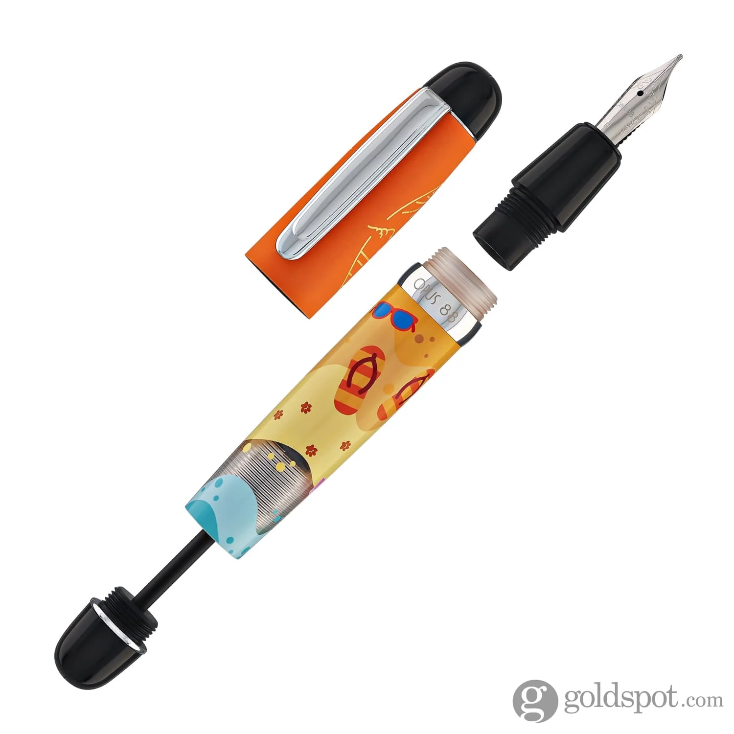 Opus 88 Mini Fountain Pen in Summer Strike - Image 8