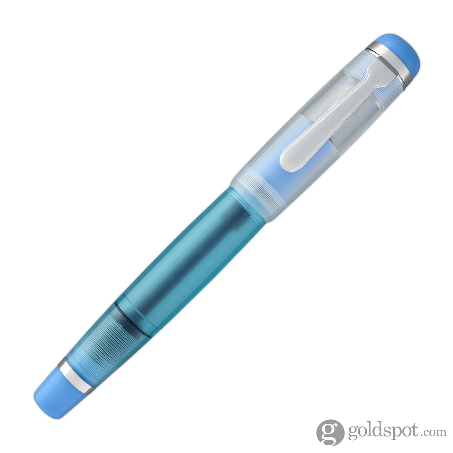 Opus 88 OMAR Fountain Pen in Baby Blue - Image 4