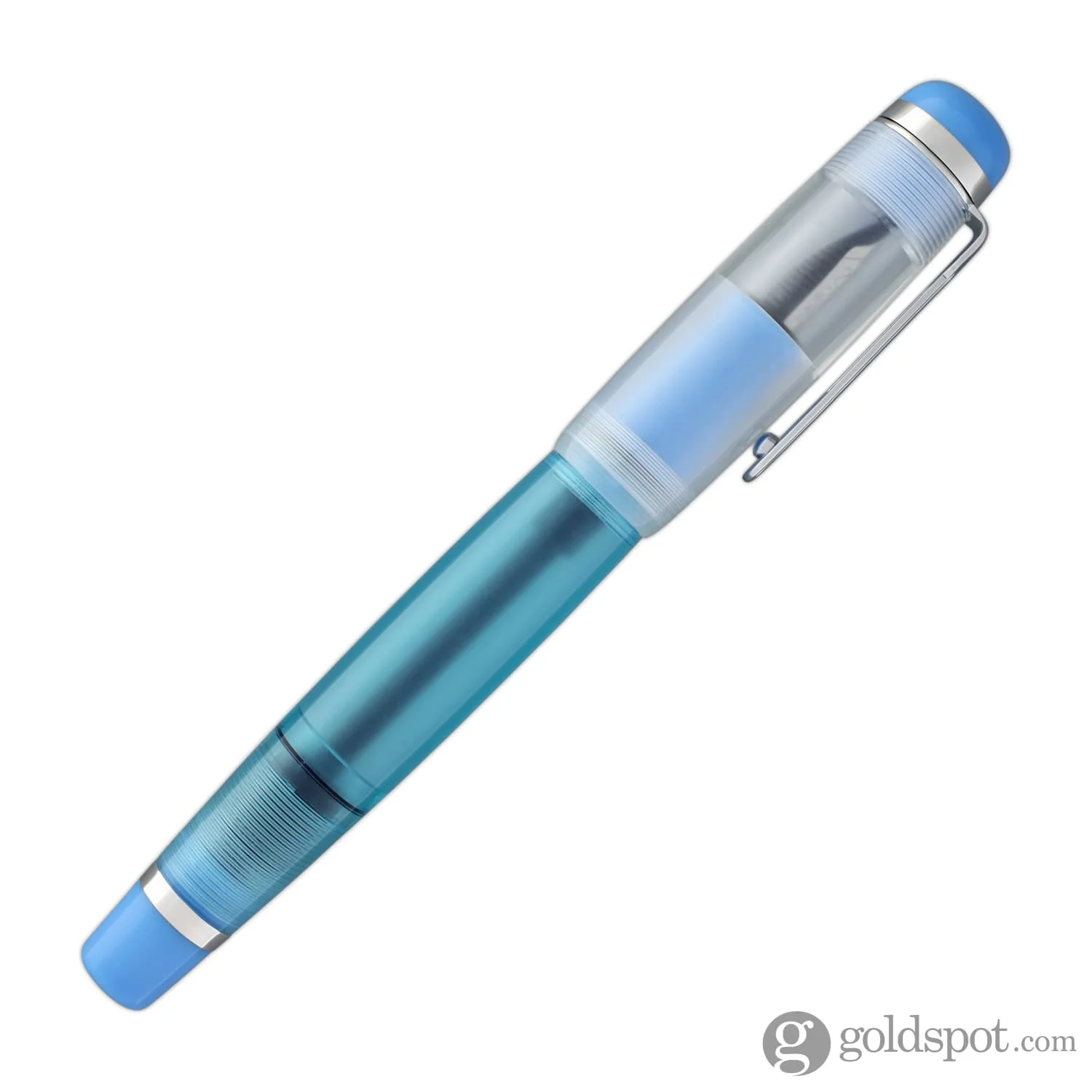 Opus 88 OMAR Fountain Pen in Baby Blue - Image 6