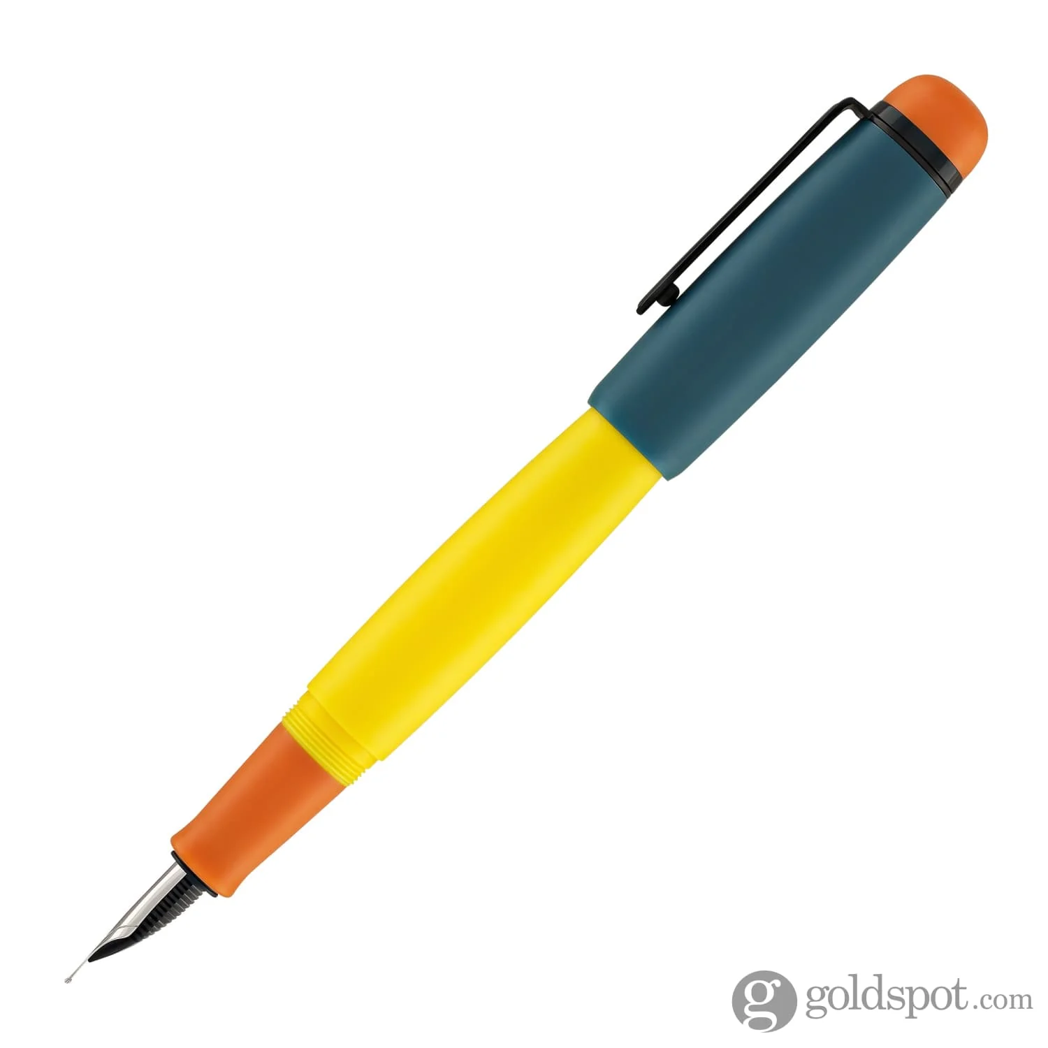 Opus 88 OMAR Fountain Pen in Pumpkin - Image 3