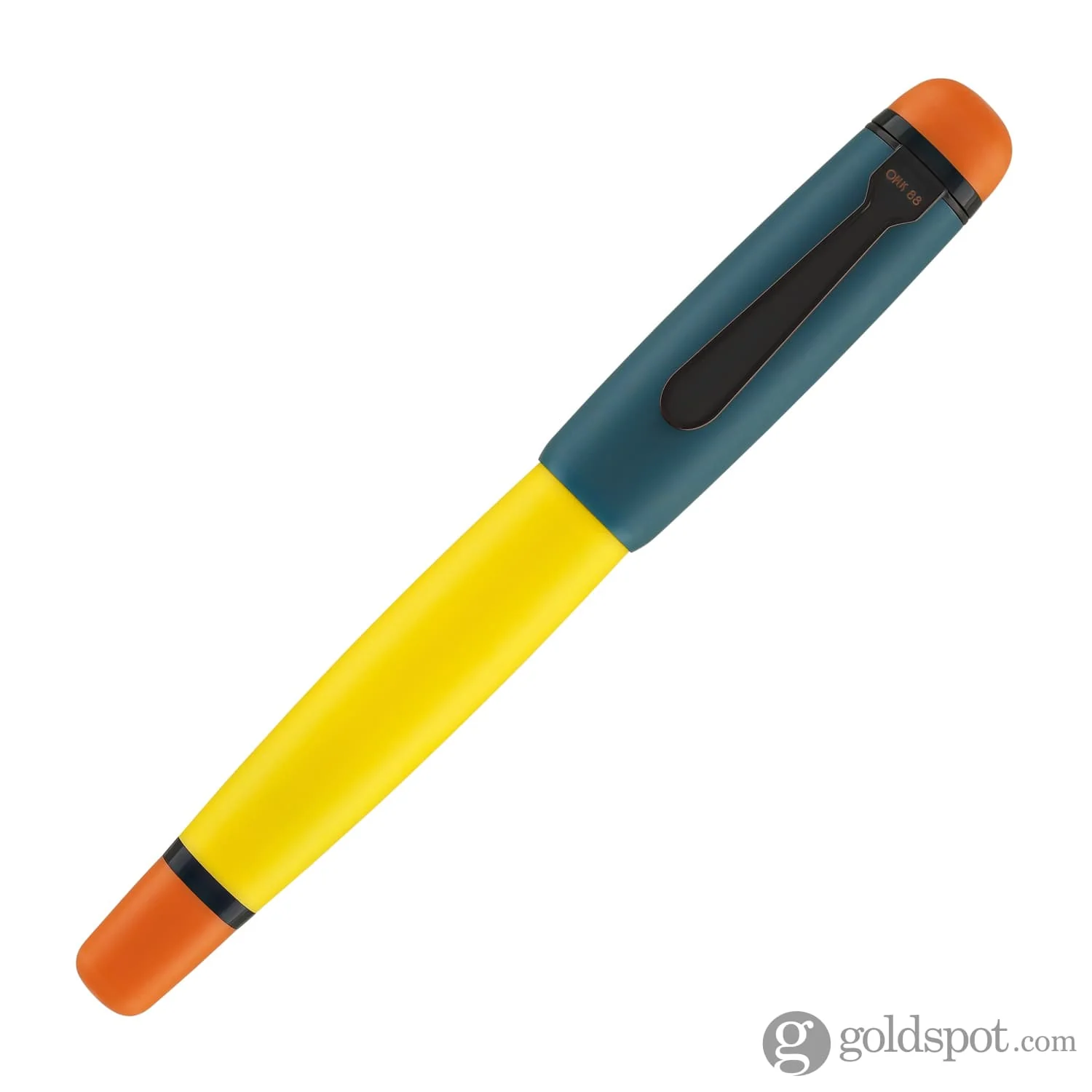 Opus 88 OMAR Fountain Pen in Pumpkin - Image 4