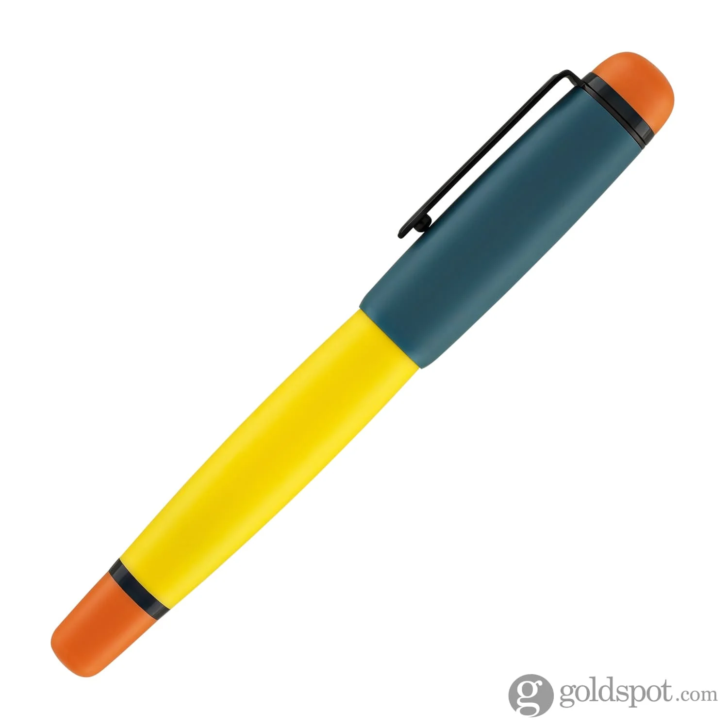 Opus 88 OMAR Fountain Pen in Pumpkin - Image 5