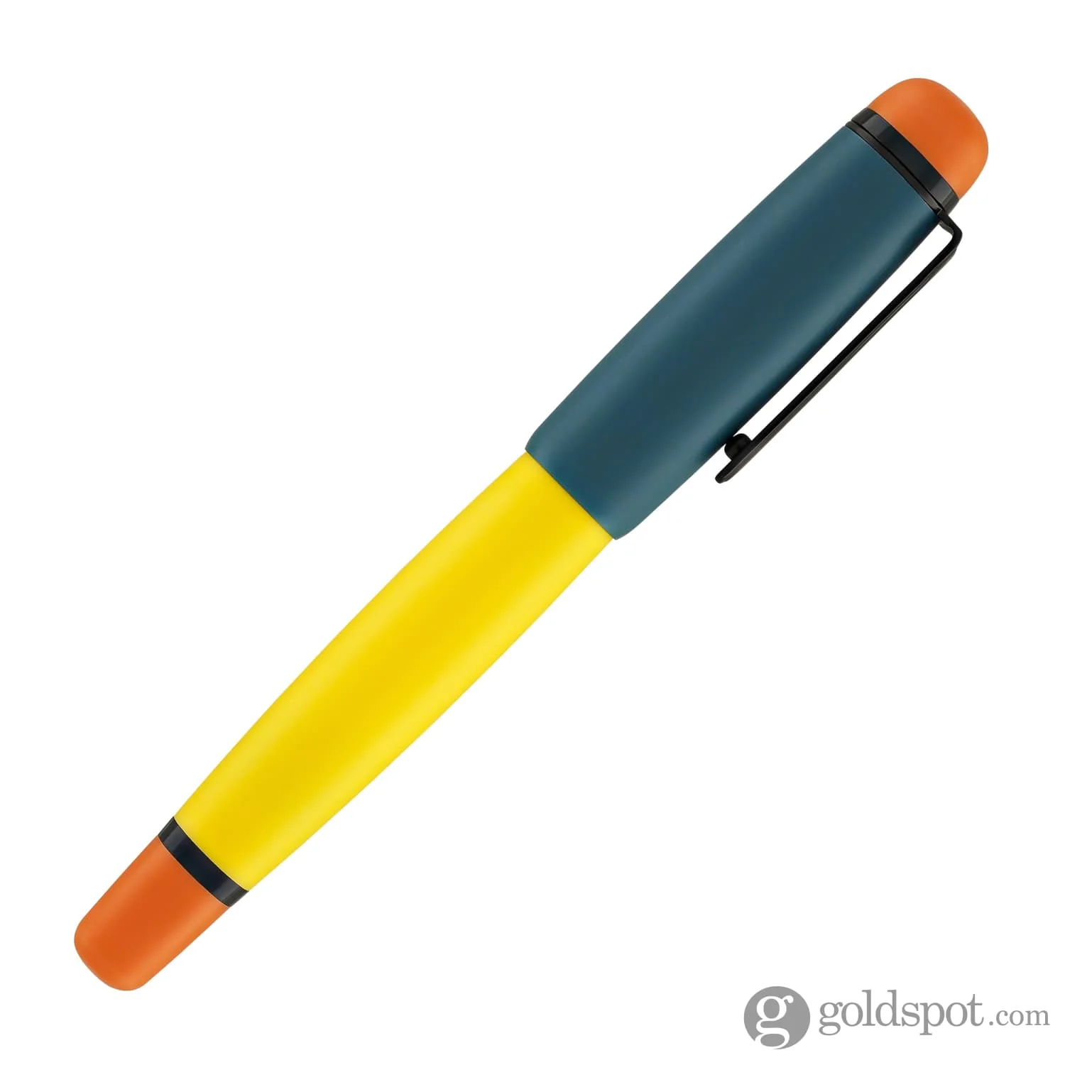 Opus 88 OMAR Fountain Pen in Pumpkin - Image 6