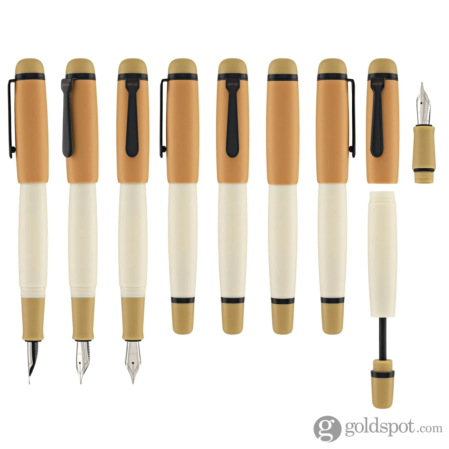 Opus 88 OMAR Fountain Pen Milktea - Image 8