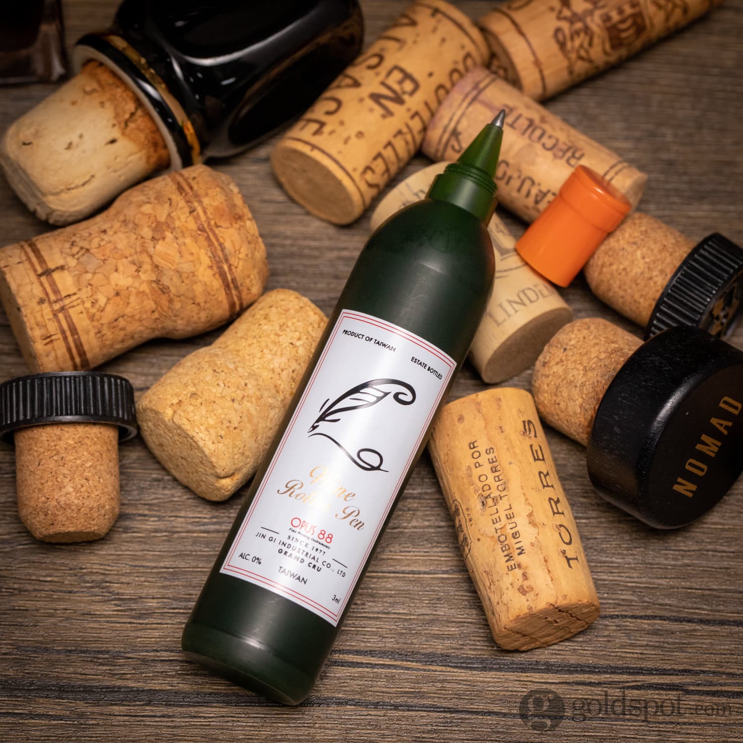 Opus 88 Wine Rollerball Pen - Image 4