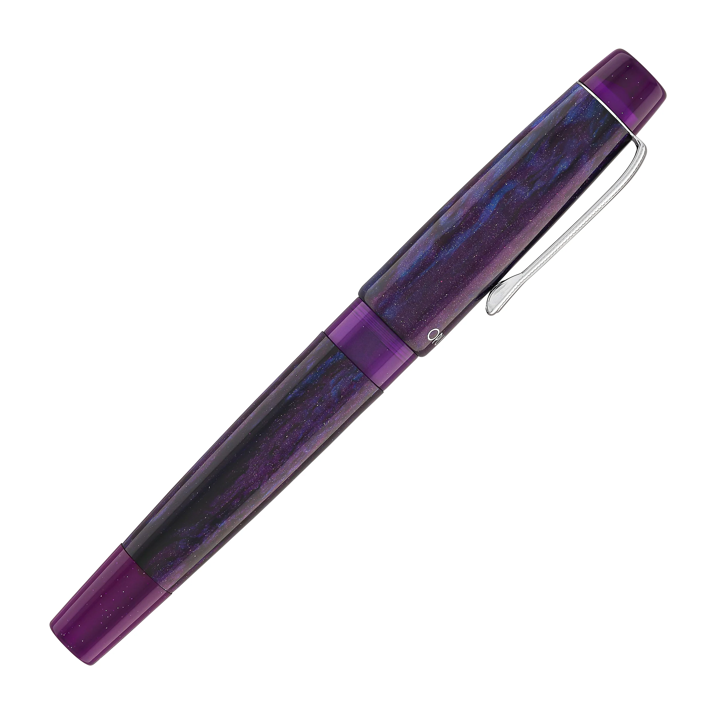 Opus 88 x Pendemic Minty Fountain Pen in Diamondcast - Image 6