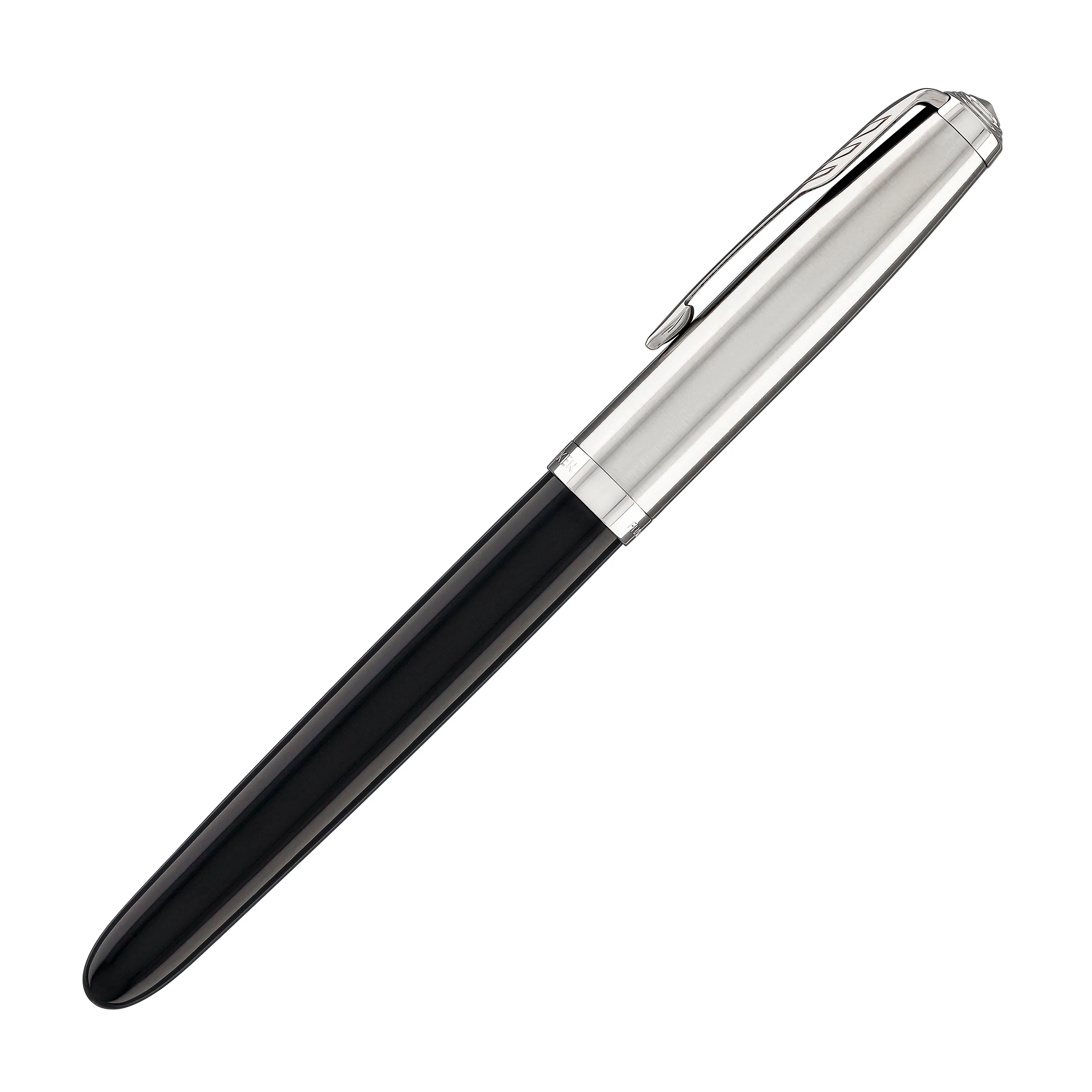 Parker 51 Fountain Pen in Black with Chrome Trim - Image 5