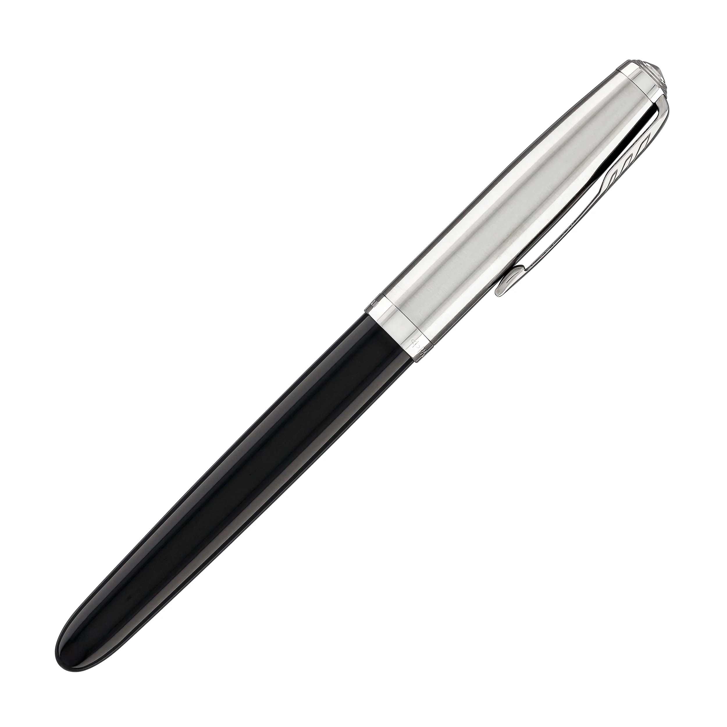 Parker 51 Fountain Pen in Black with Chrome Trim - Image 6
