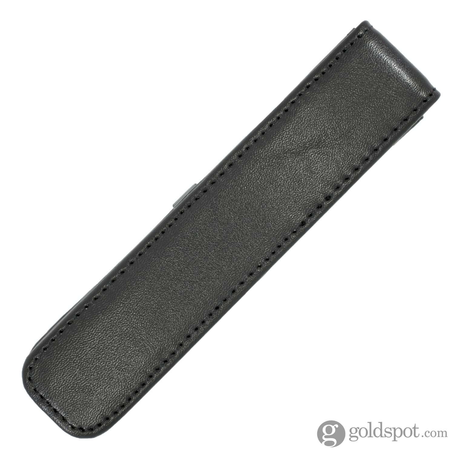 Parker Leather Single Pen Pouch in Black - Image 3