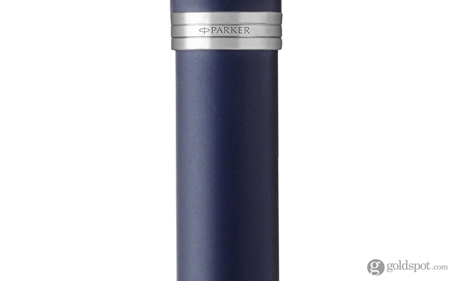 Parker IM Rollerball Pen in Blue with Chrome Trim - Image 5