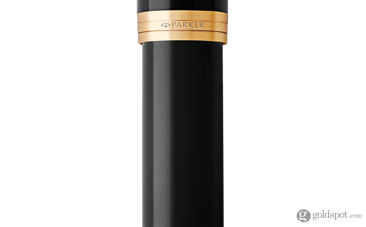 Parker IM Fountain Pen in Black with Gold Trim - Image 4