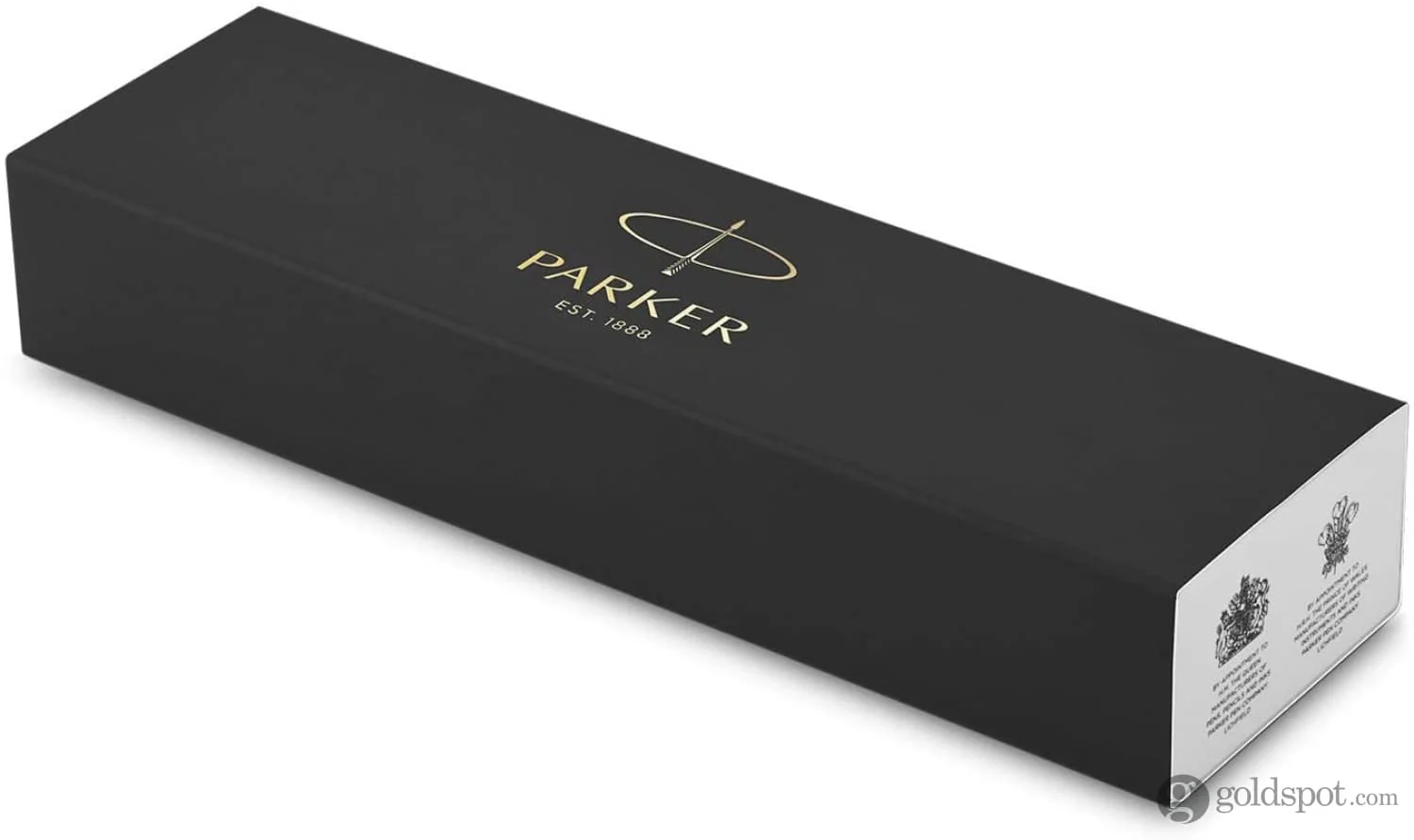 Parker IM Fountain Pen in Black with Gold Trim - Image 8