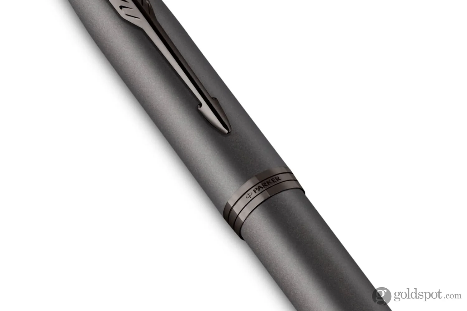 Parker IM Monochrome Fountain Pen in Titanium - Fine Point - Image 5