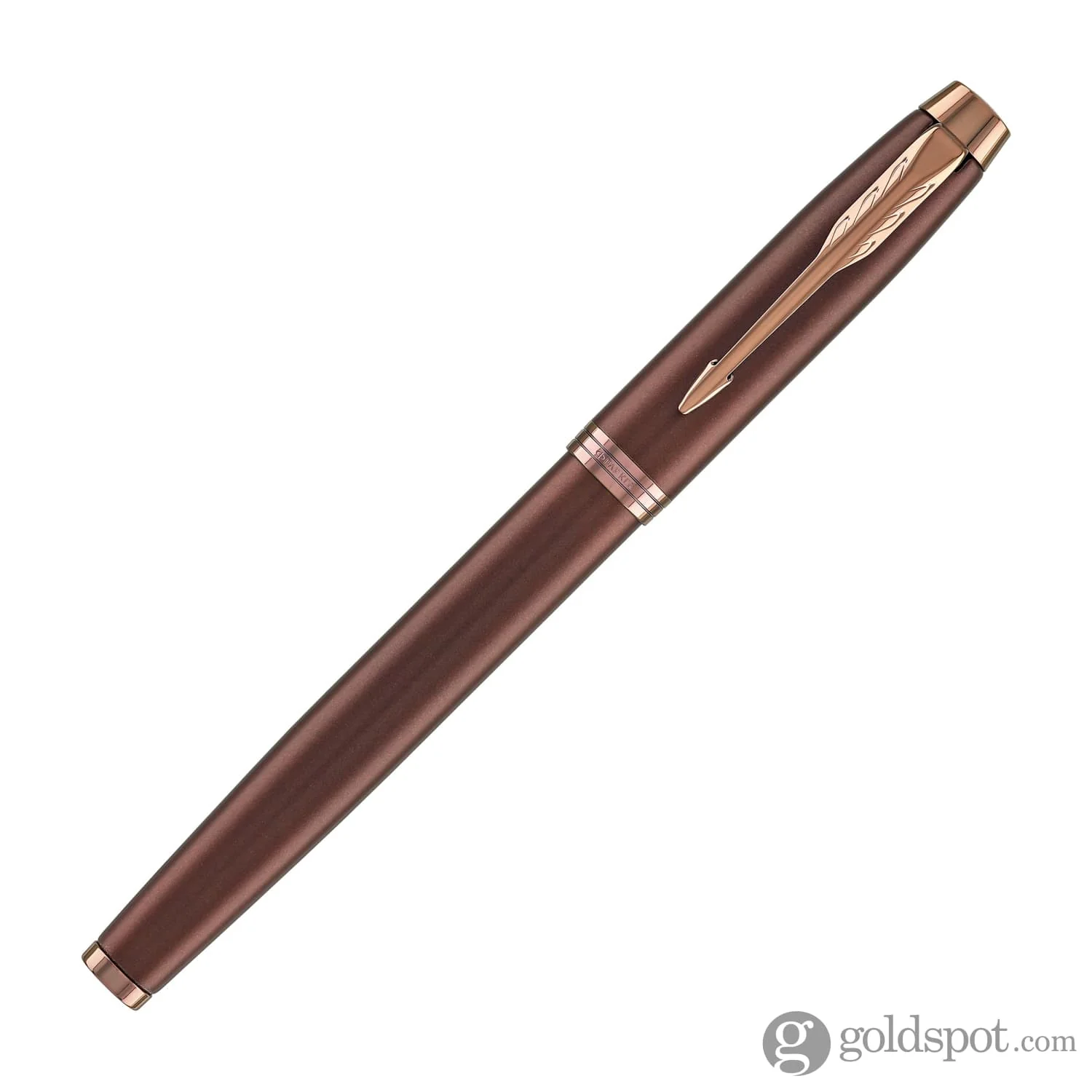 Parker IM Monochrome Rollerball Pen in Burgundy - Image 4