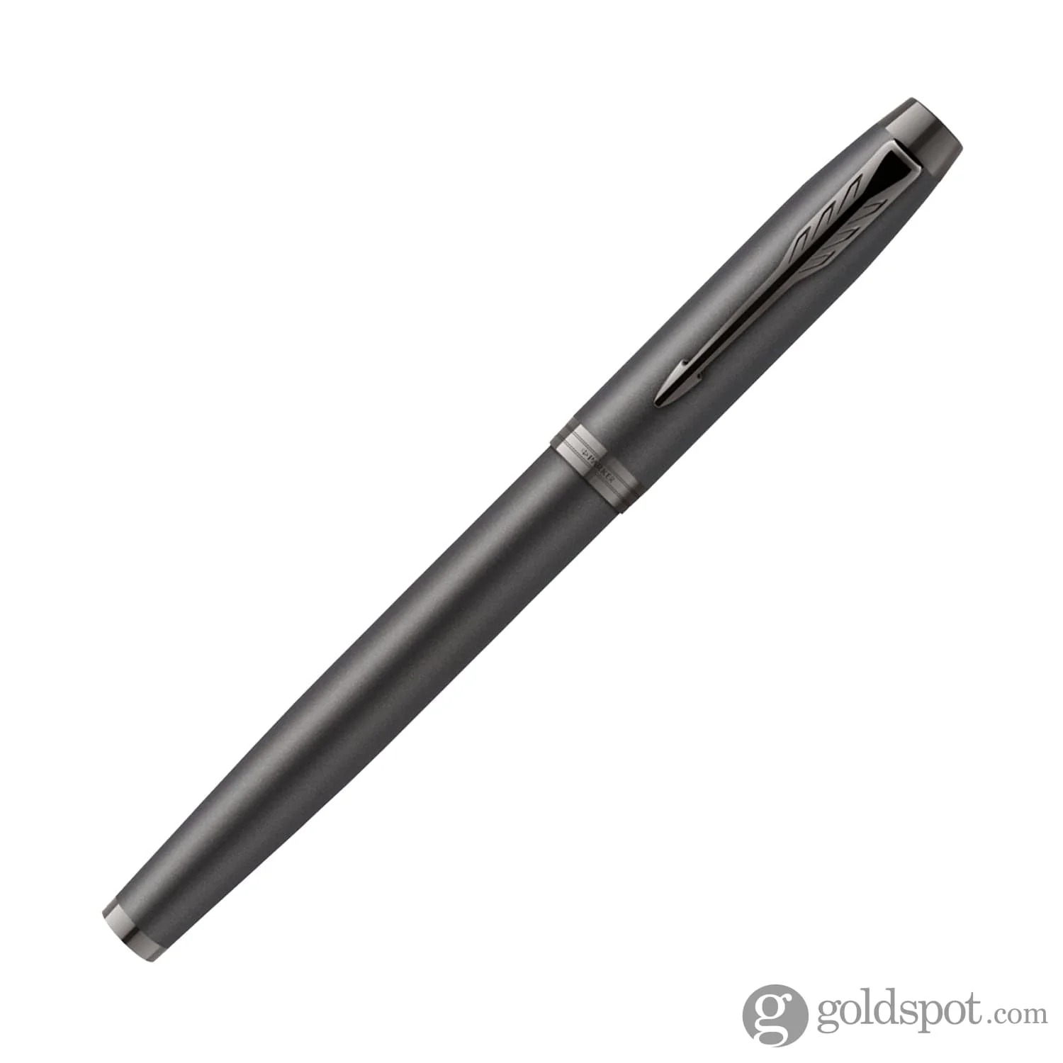 Parker IM Monochrome Rollerball Pen in Titanium - Image 2