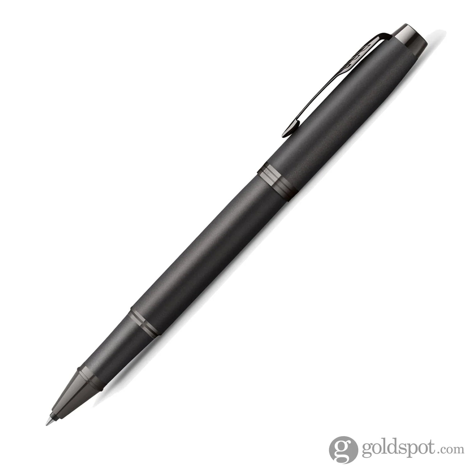 Parker IM Monochrome Rollerball Pen in Titanium - Image 4