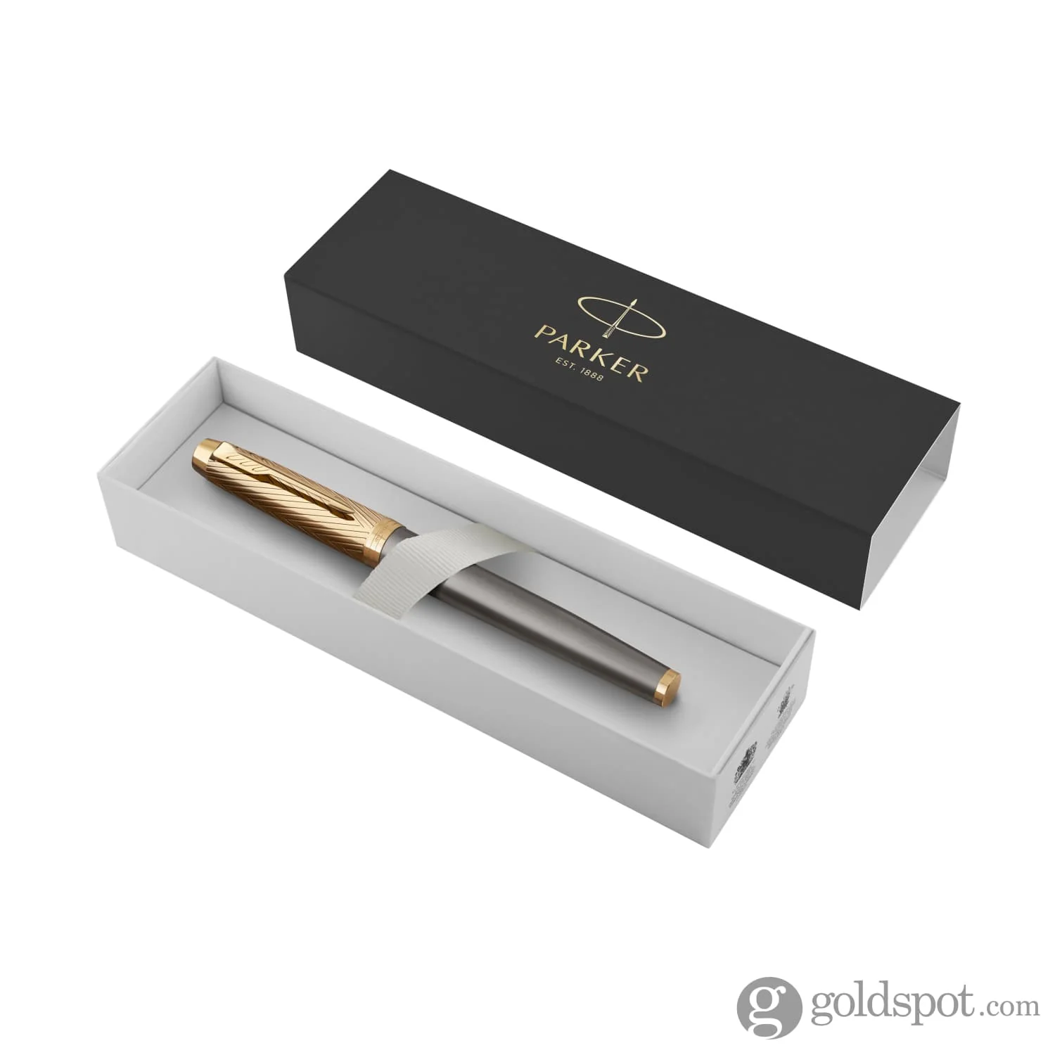 Parker IM Pioneers Rollerball Pen in Arrow with Gold Trim - Image 5