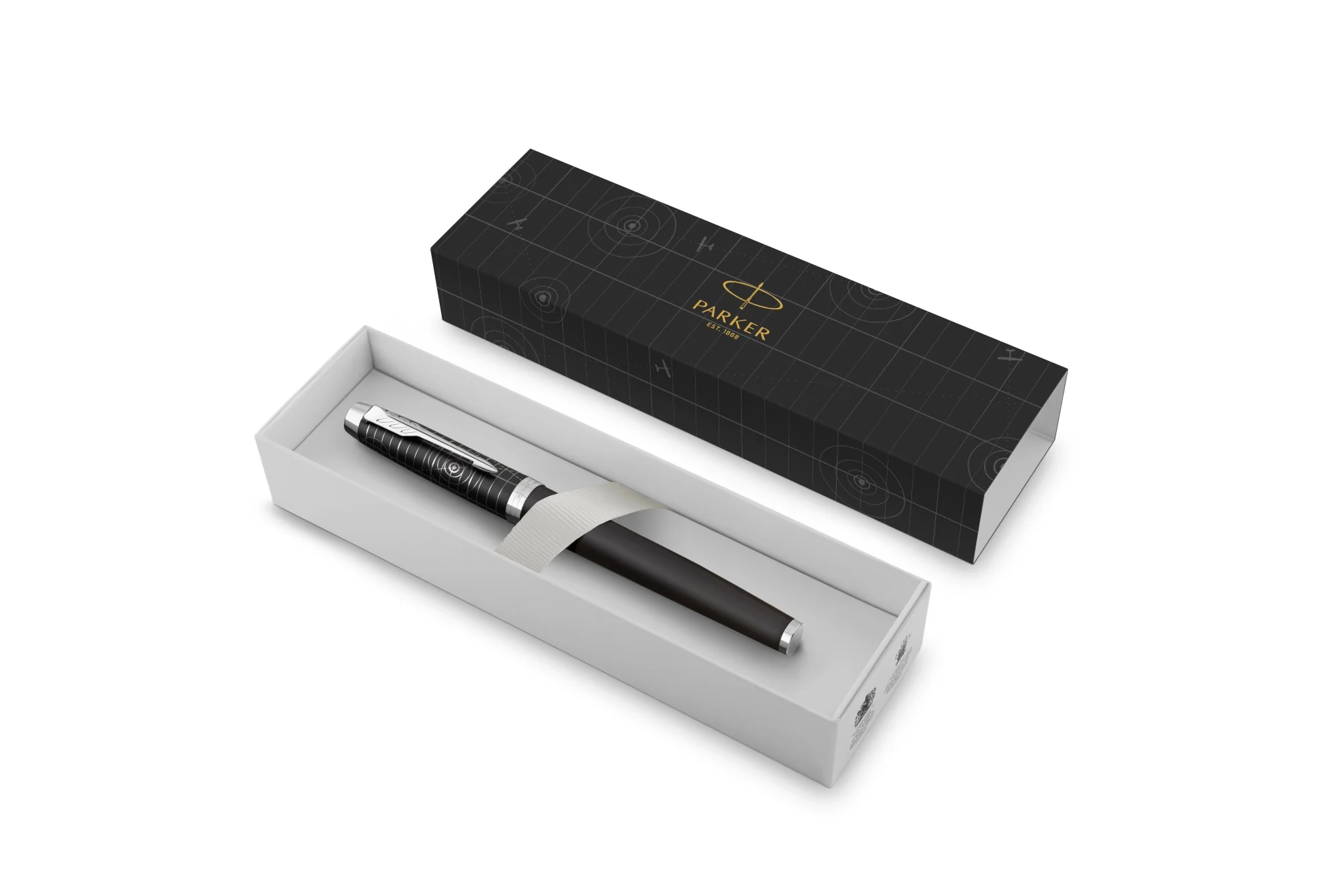Parker IM Rollerball Pen in Legacy of Flight with Chrome Trim - Image 10