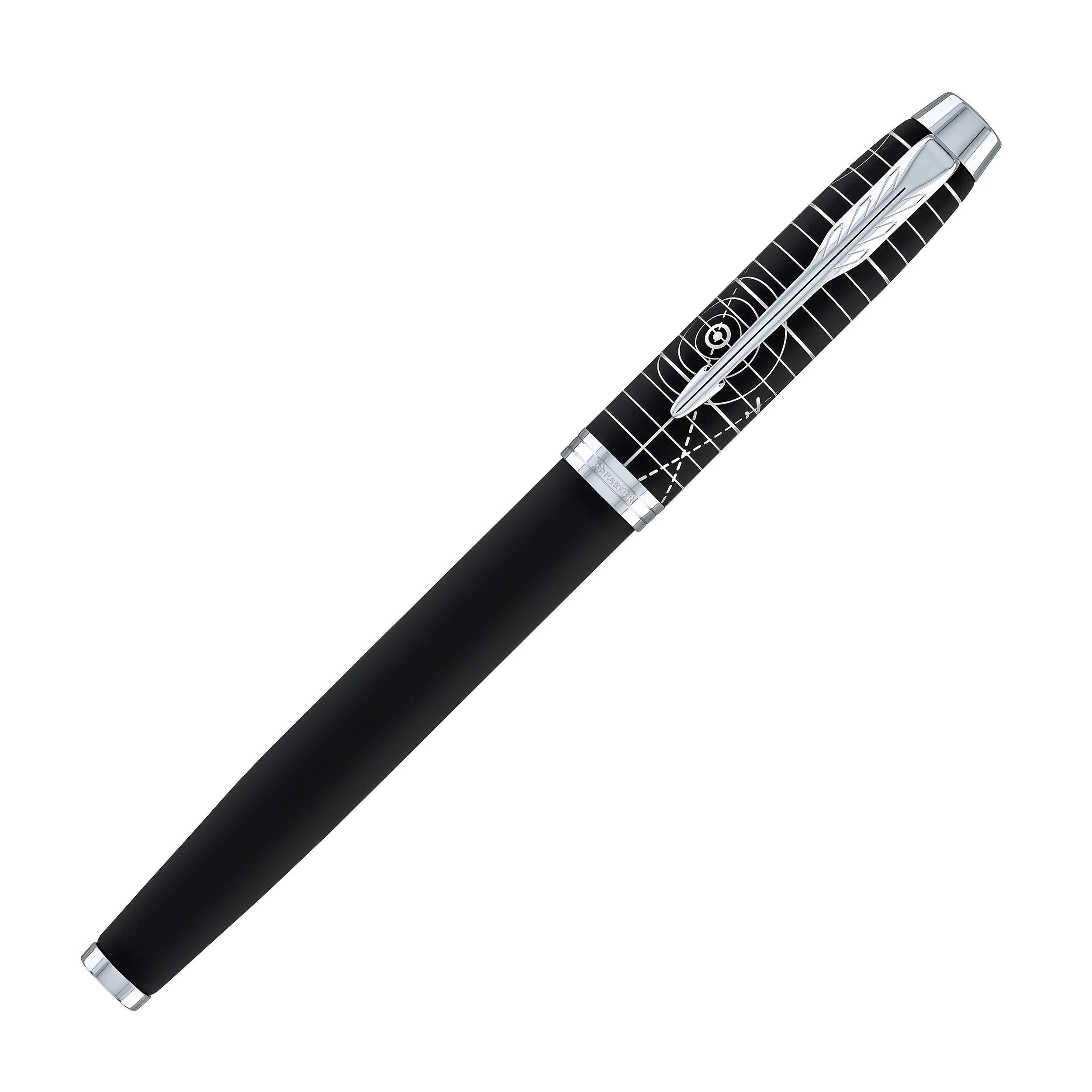 Parker IM Rollerball Pen in Legacy of Flight with Chrome Trim - Image 2
