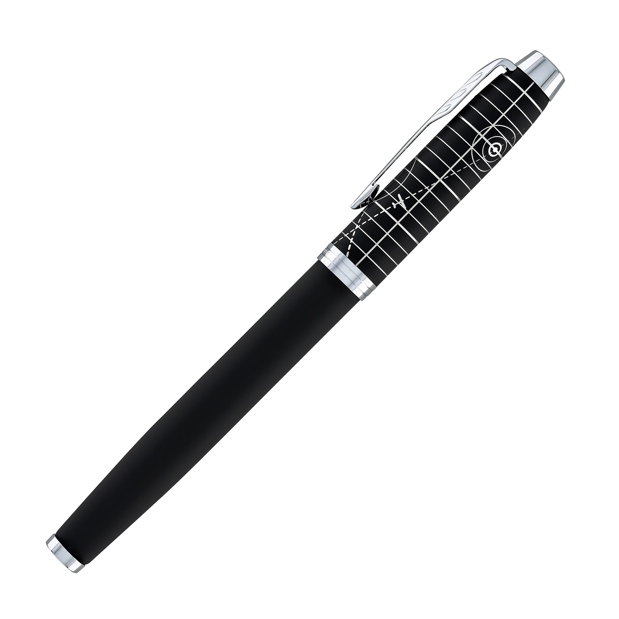 Parker IM Rollerball Pen in Legacy of Flight with Chrome Trim - Image 6