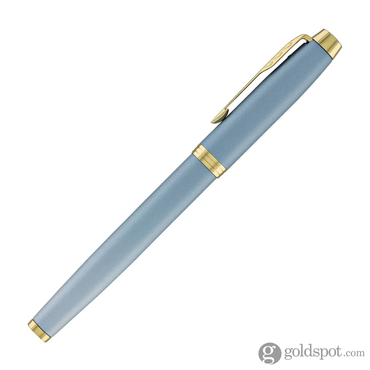 Parker IM Writing Ritual Rollerball Pen in Turquoise Green with Gold Trim - Image 5