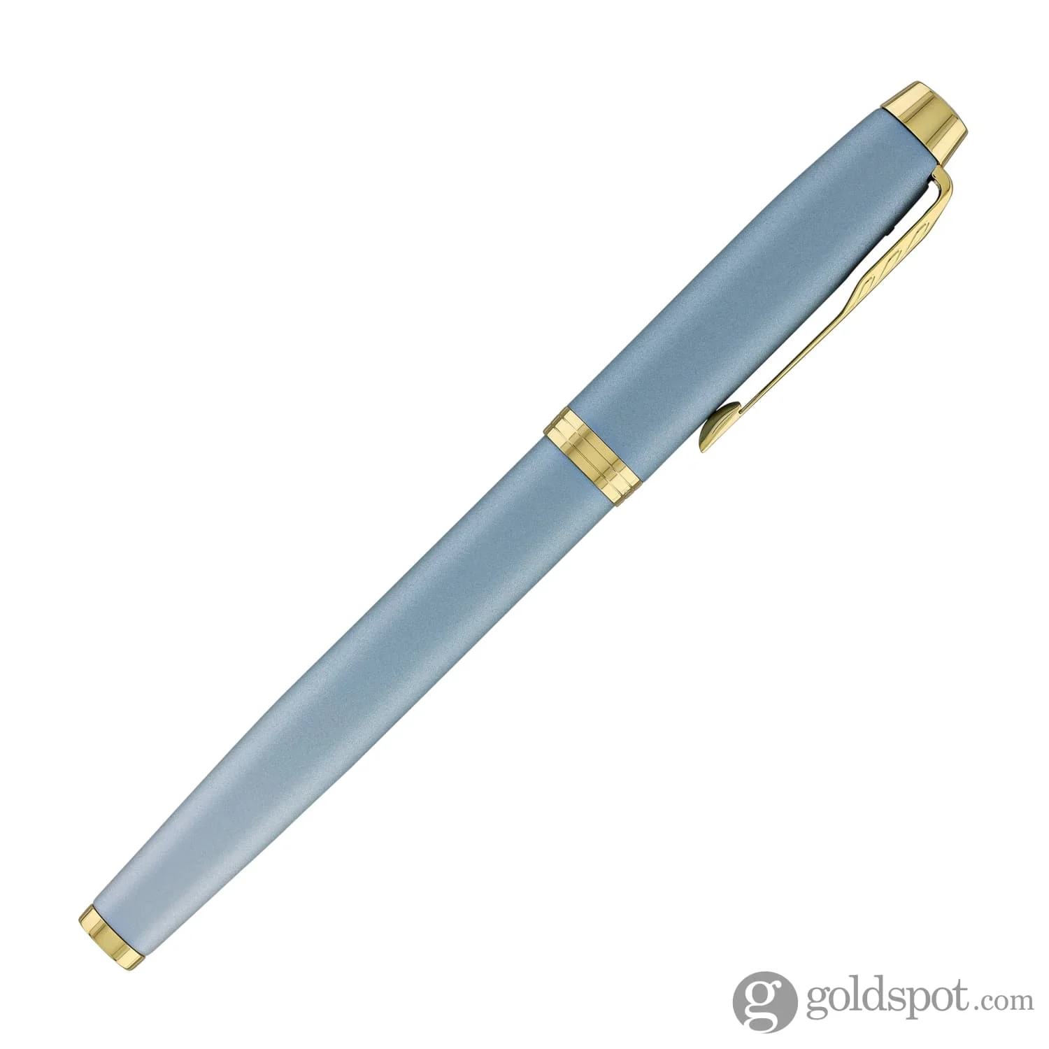 Parker IM Writing Ritual Rollerball Pen in Turquoise Green with Gold Trim - Image 6