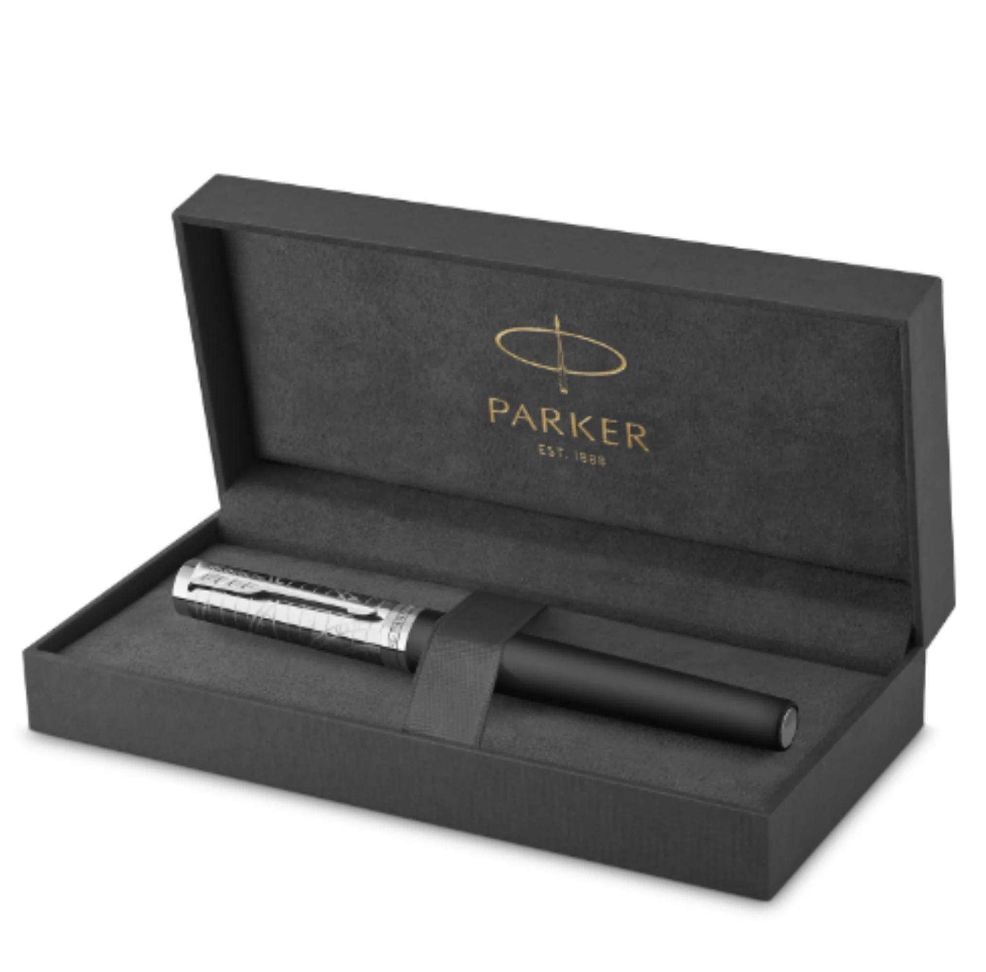 Parker Ingenuity Fountain Pen in Legacy of Flight with Chrome - Fine Point - Image 10