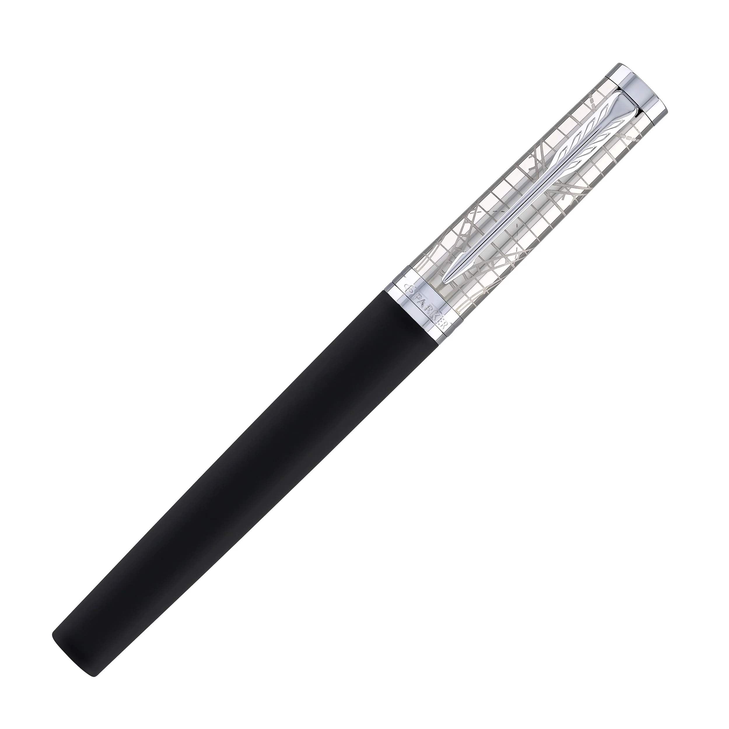 Parker Ingenuity Fountain Pen in Legacy of Flight with Chrome - Fine Point - Image 2