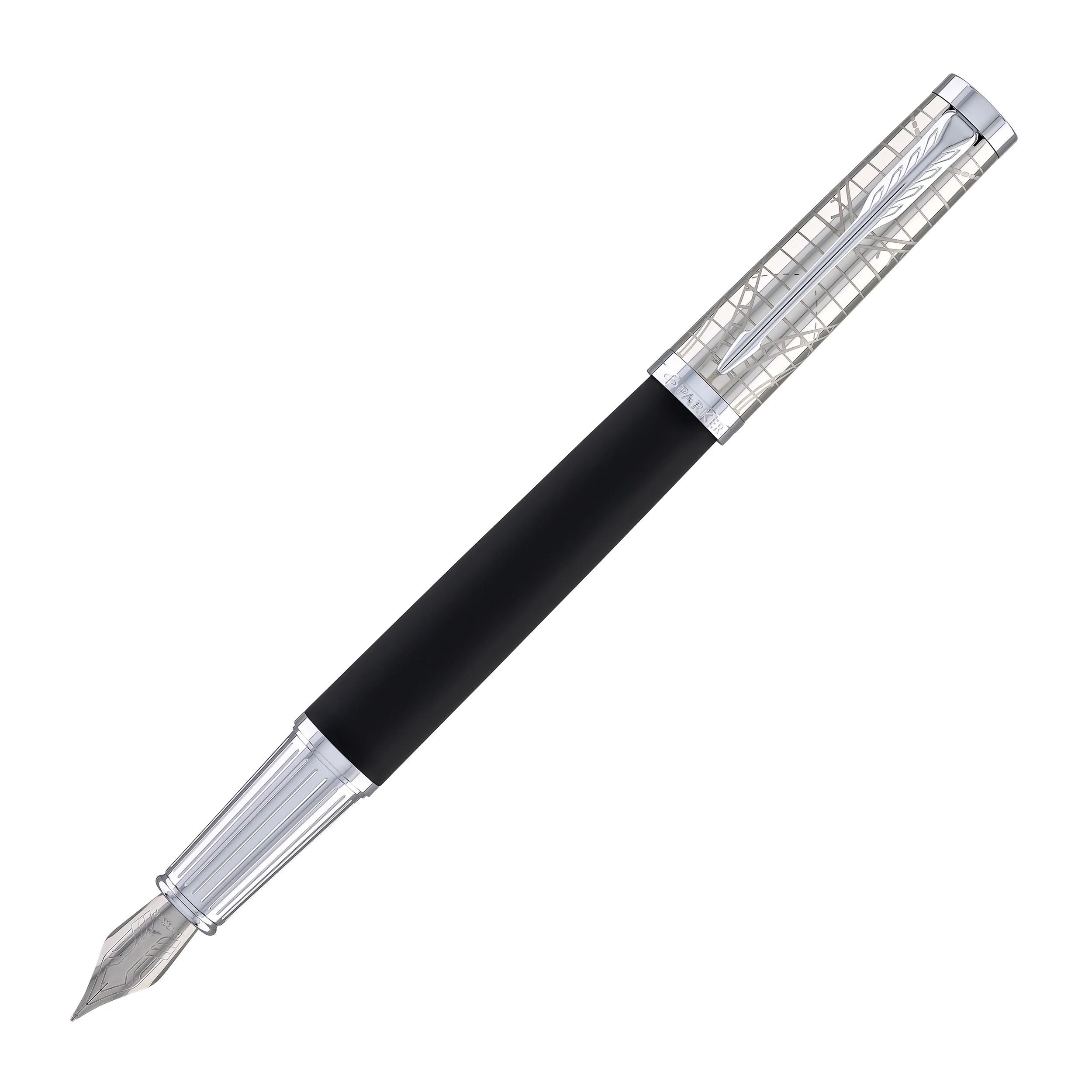 Parker Ingenuity Fountain Pen in Legacy of Flight with Chrome - Fine Point - Image 3