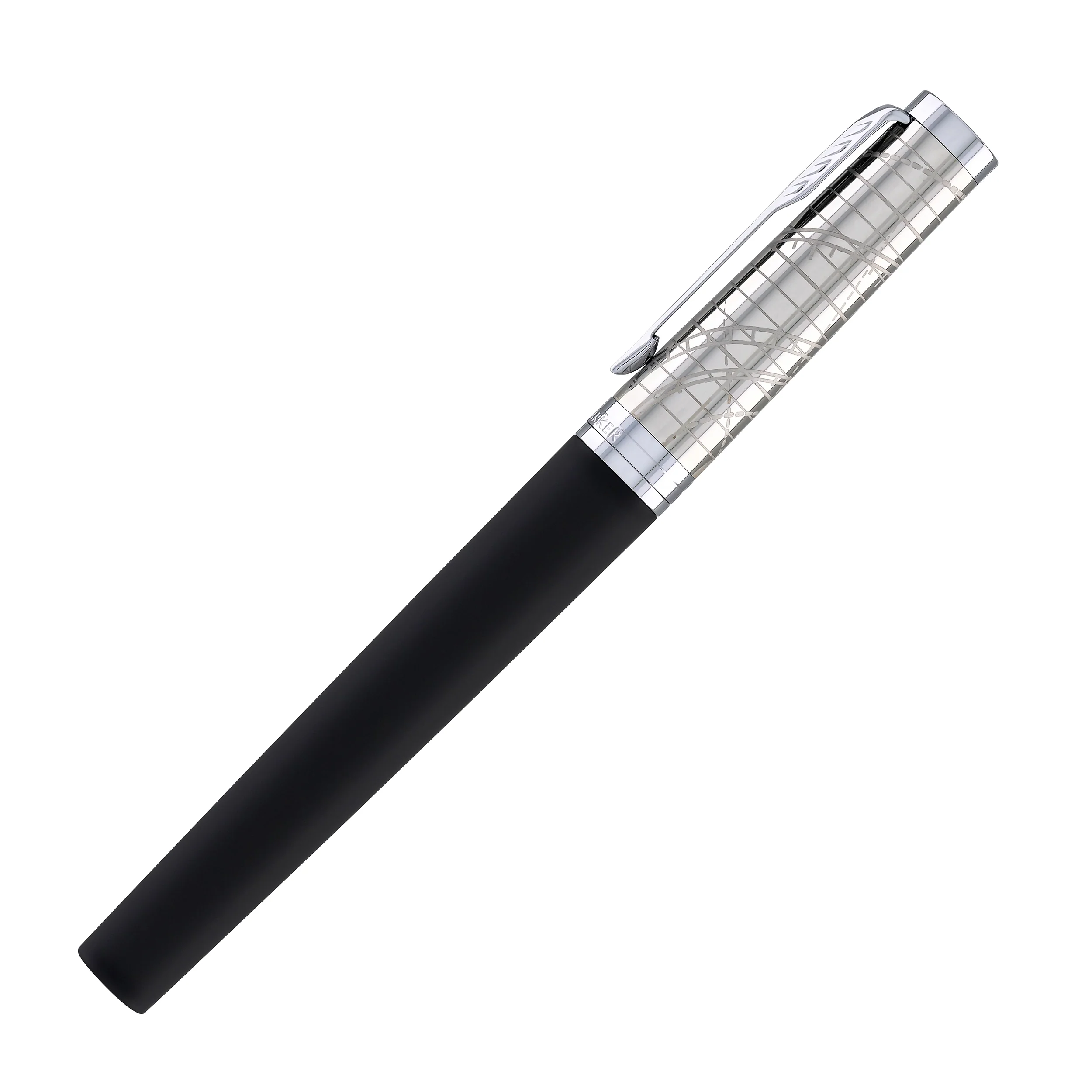 Parker Ingenuity Fountain Pen in Legacy of Flight with Chrome - Fine Point - Image 6