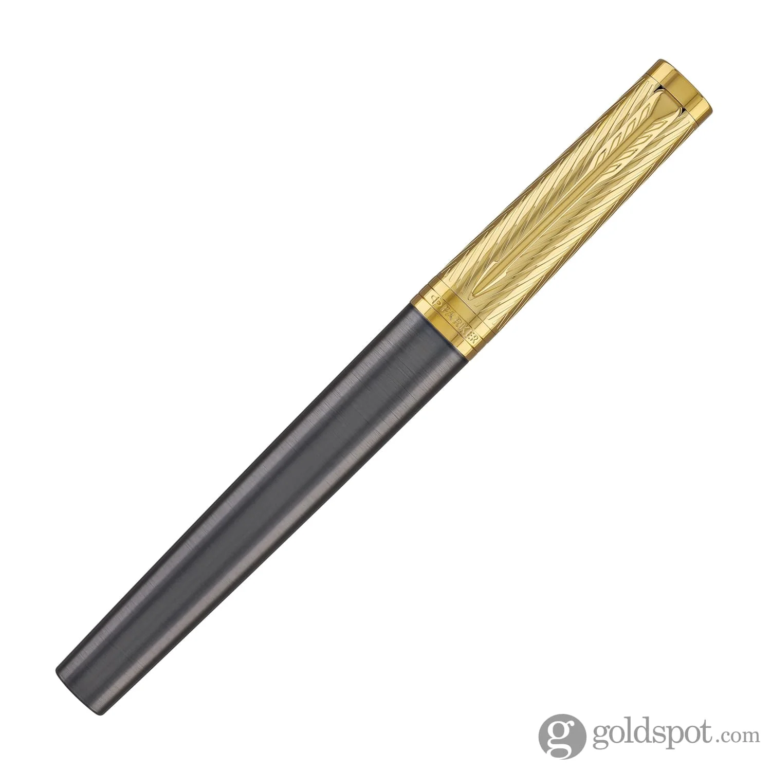 Parker Ingenuity Pioneers Fountain Pen in Arrow with Gold Trim - Image 4