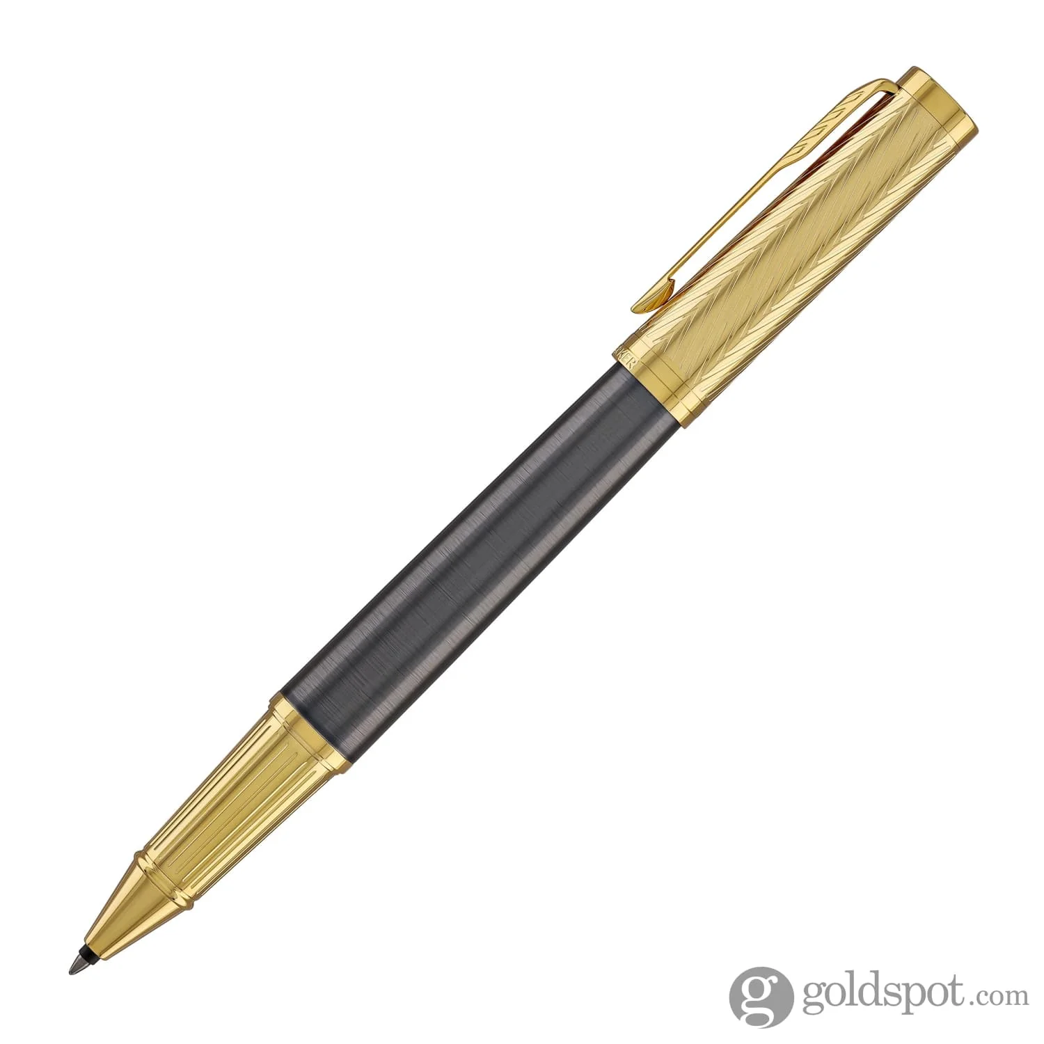Parker Ingenuity Pioneers Rollerball Pen in Arrow with Gold Trim - Image 3