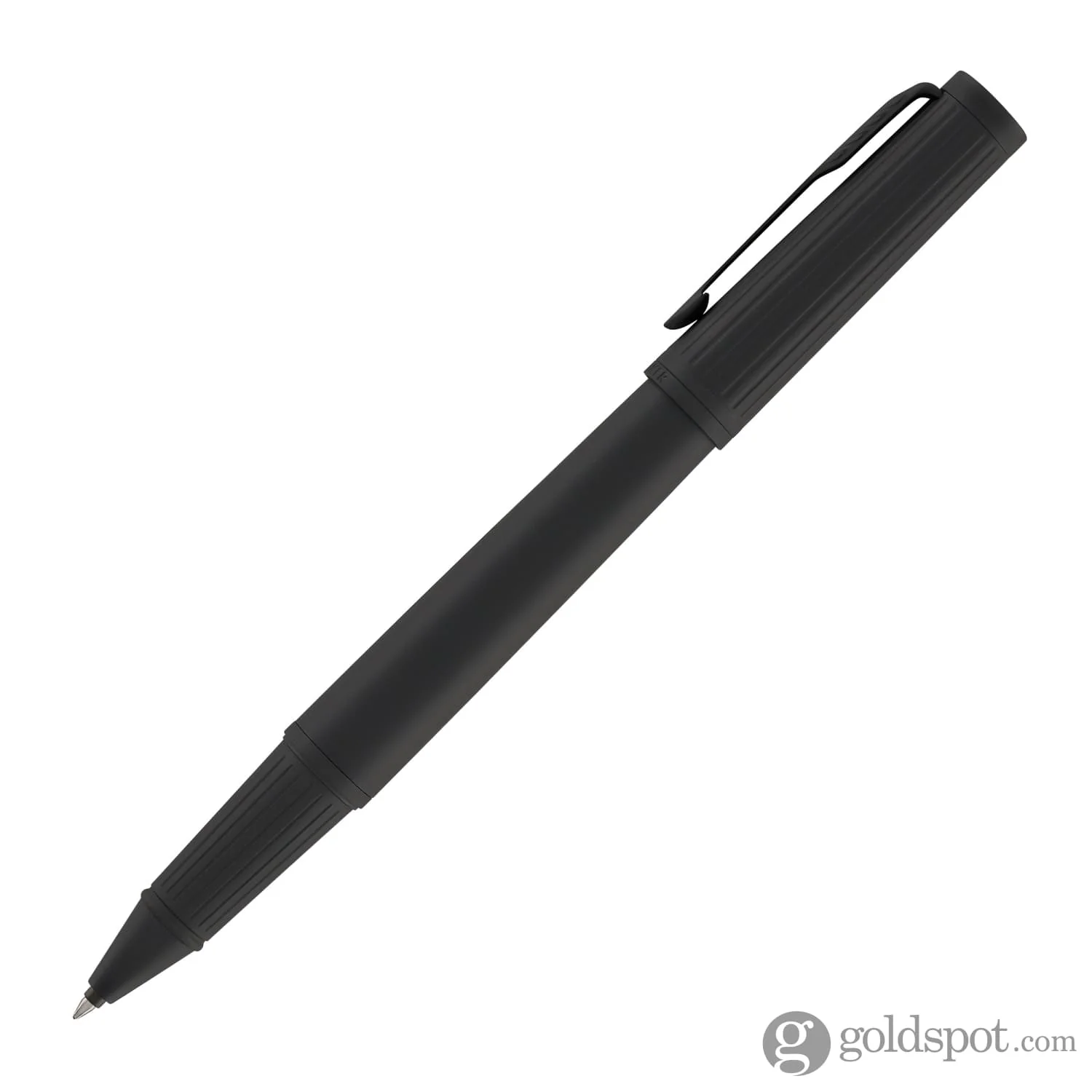 Parker Ingenuity Rollerball Pen in Black with Black Trim - Image 3
