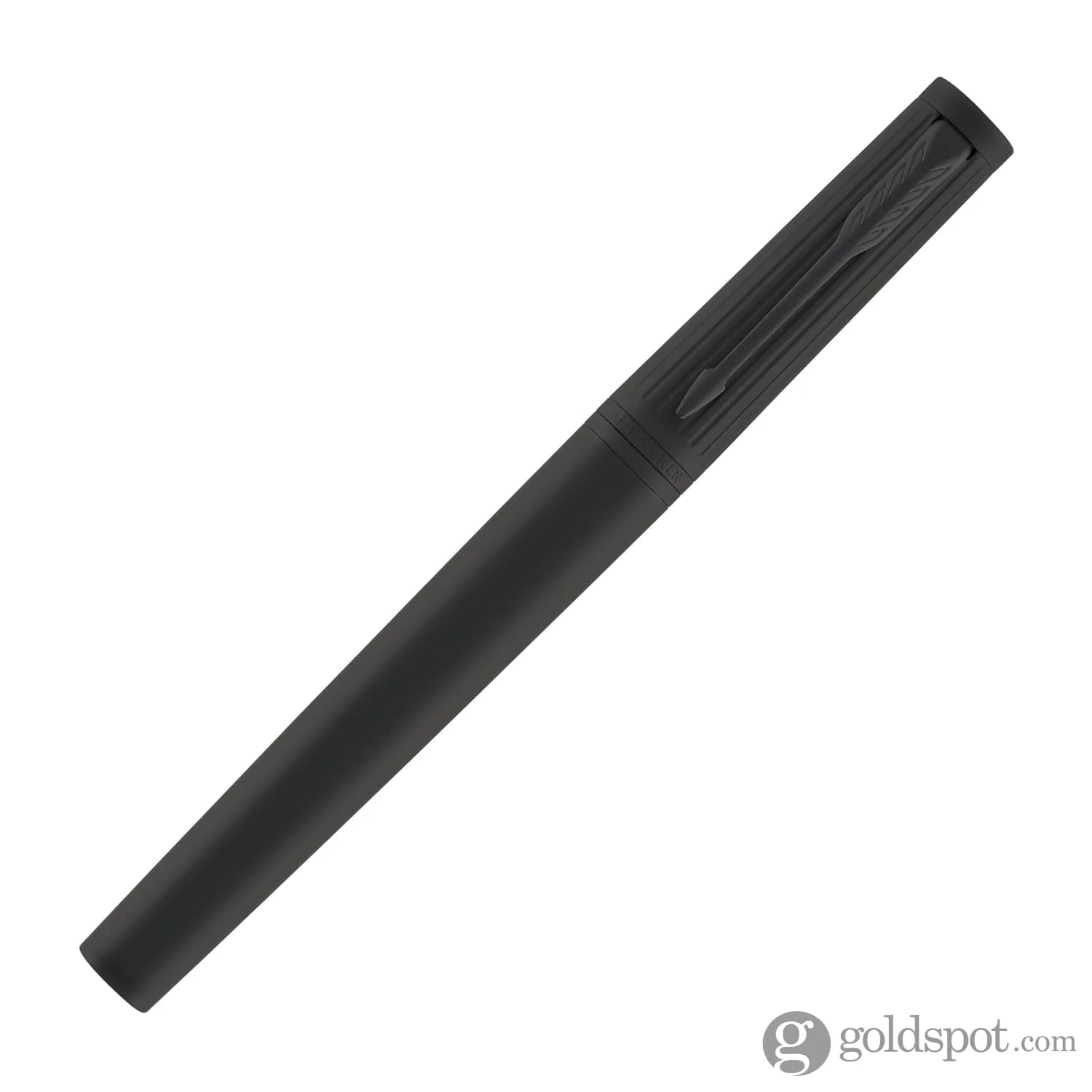 Parker Ingenuity Rollerball Pen in Black with Black Trim - Image 4