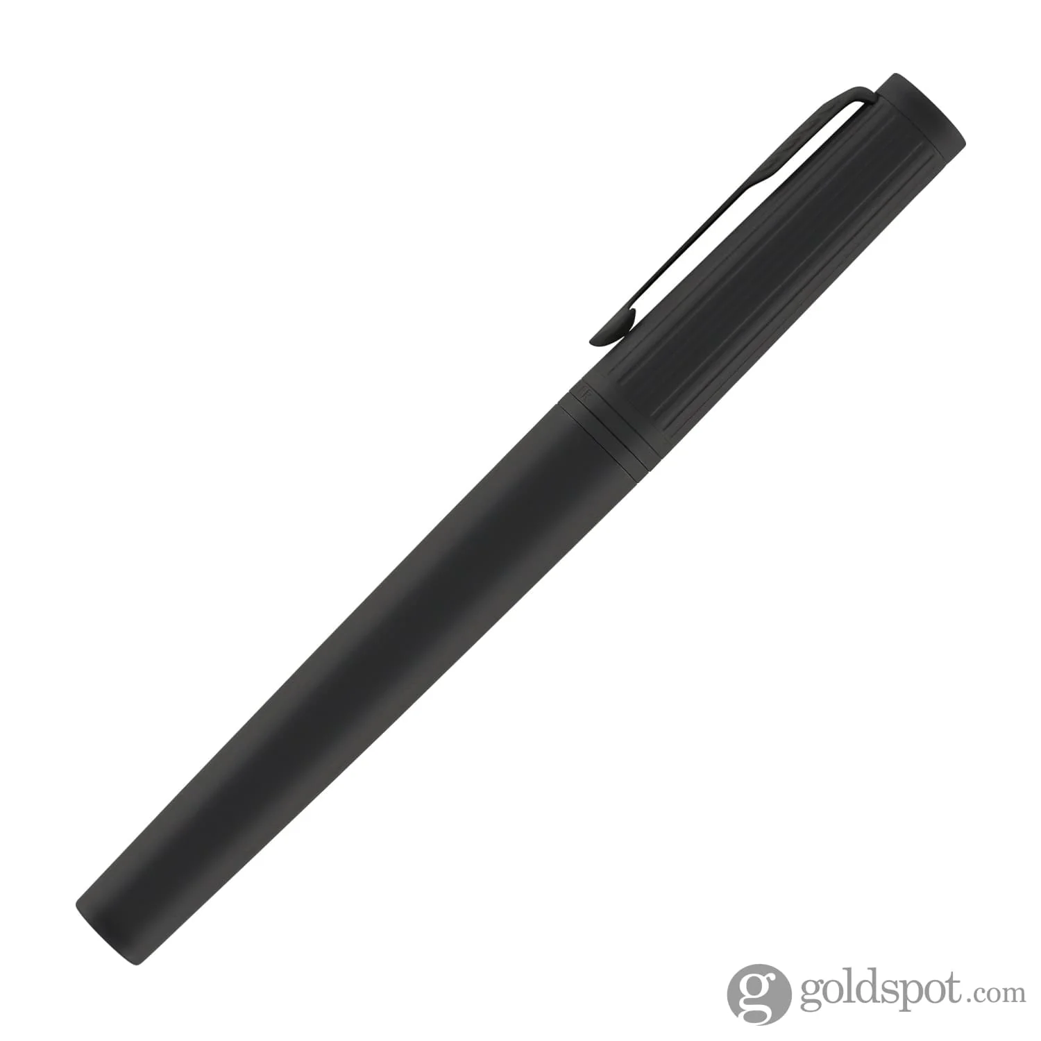 Parker Ingenuity Rollerball Pen in Black with Black Trim - Image 5