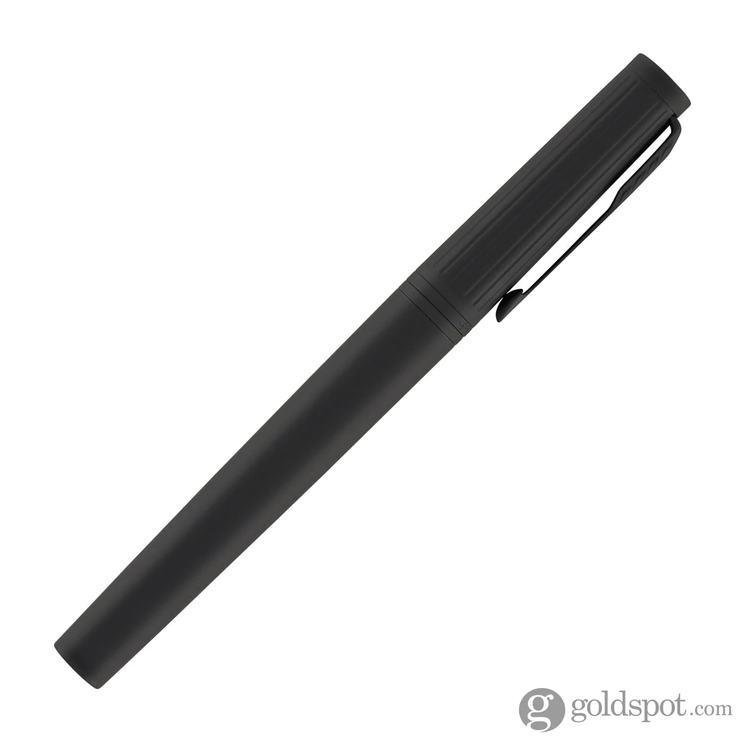Parker Ingenuity Rollerball Pen in Black with Black Trim - Image 6