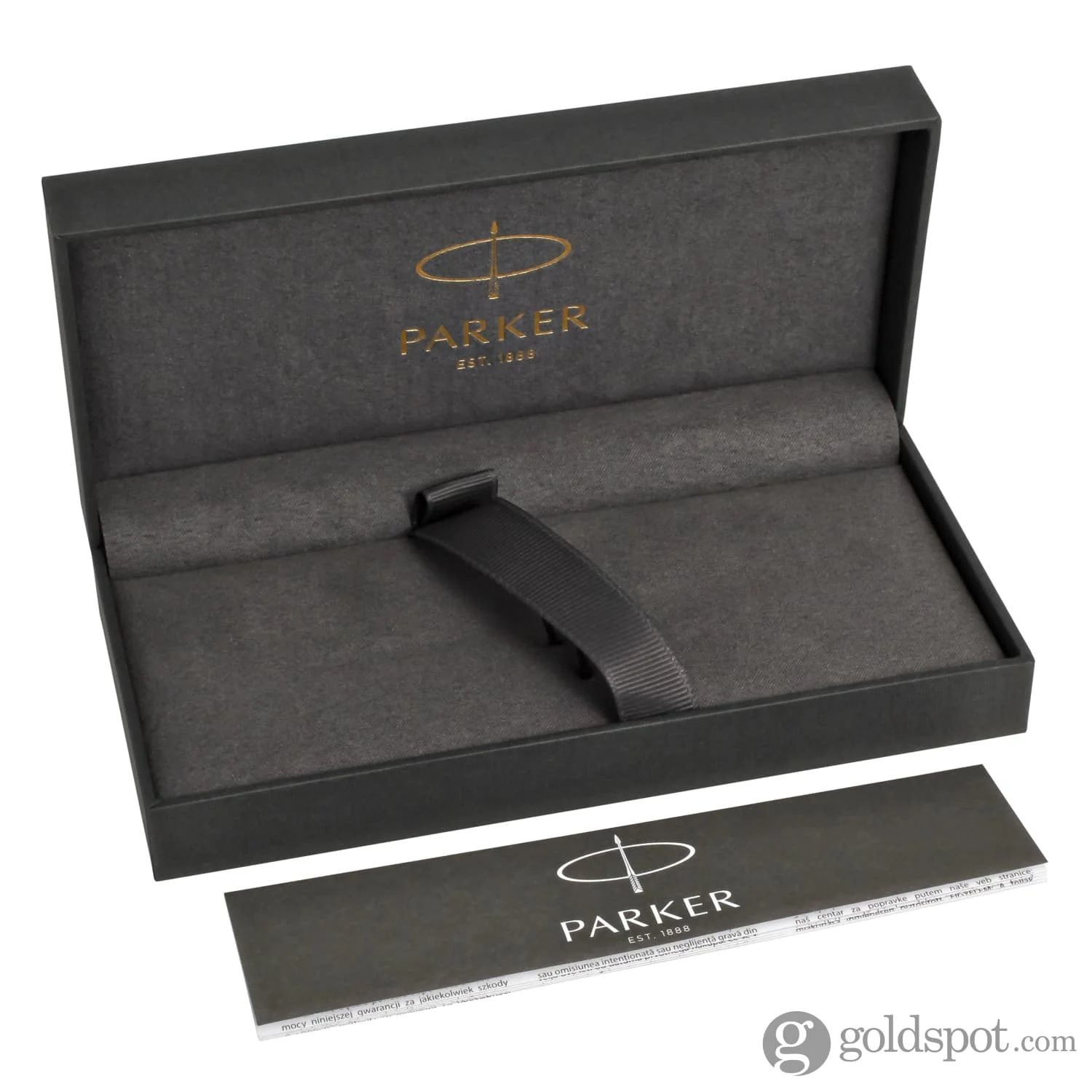 Parker Ingenuity Rollerball Pen in Black with Black Trim - Image 9
