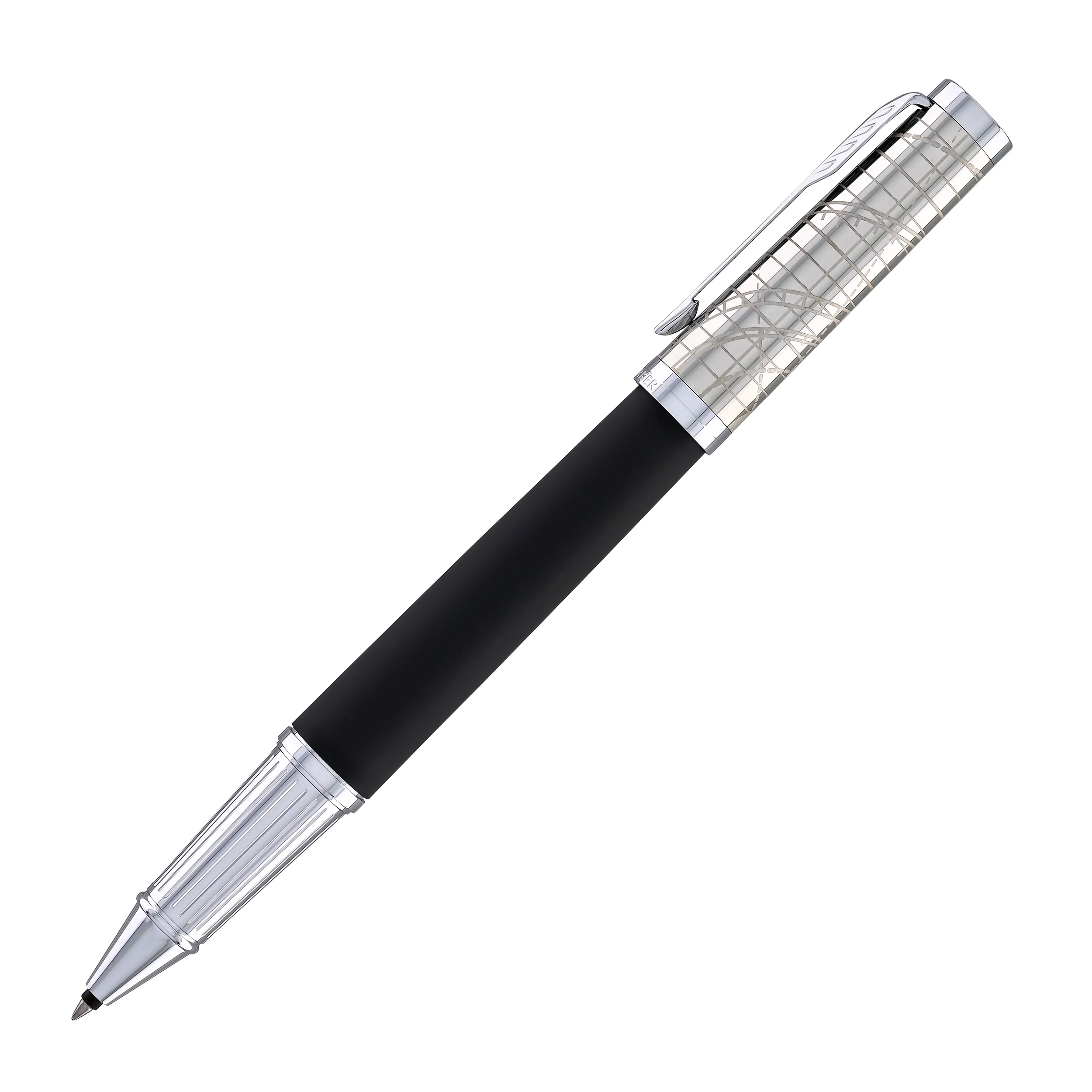 Parker Ingenuity Rollerball Pen in Legacy of Flight with Chrome Trim - Image 5
